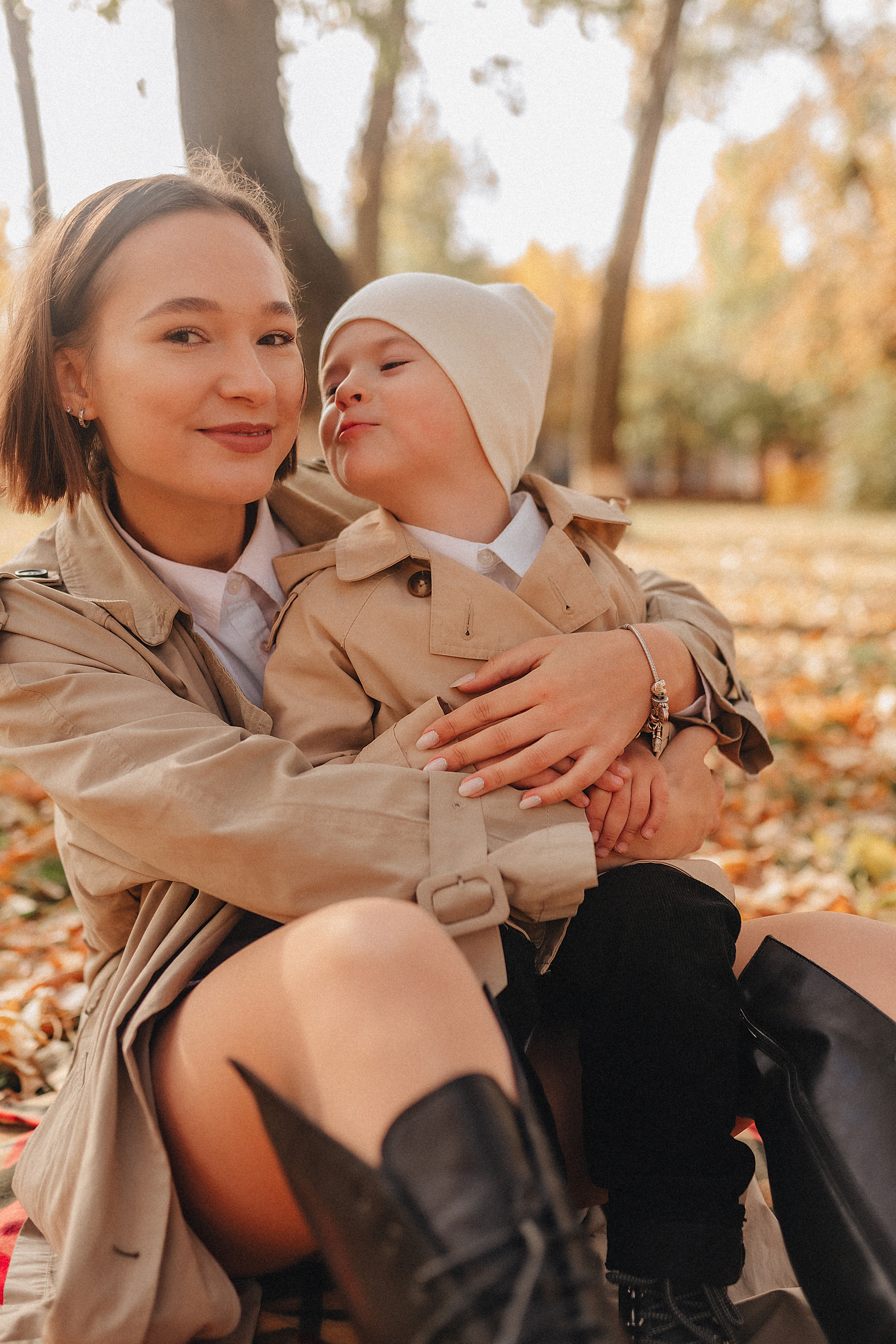 Осенняя прогулка в городском парке. Фотограф Карина Шмулёва. Воронеж и область
