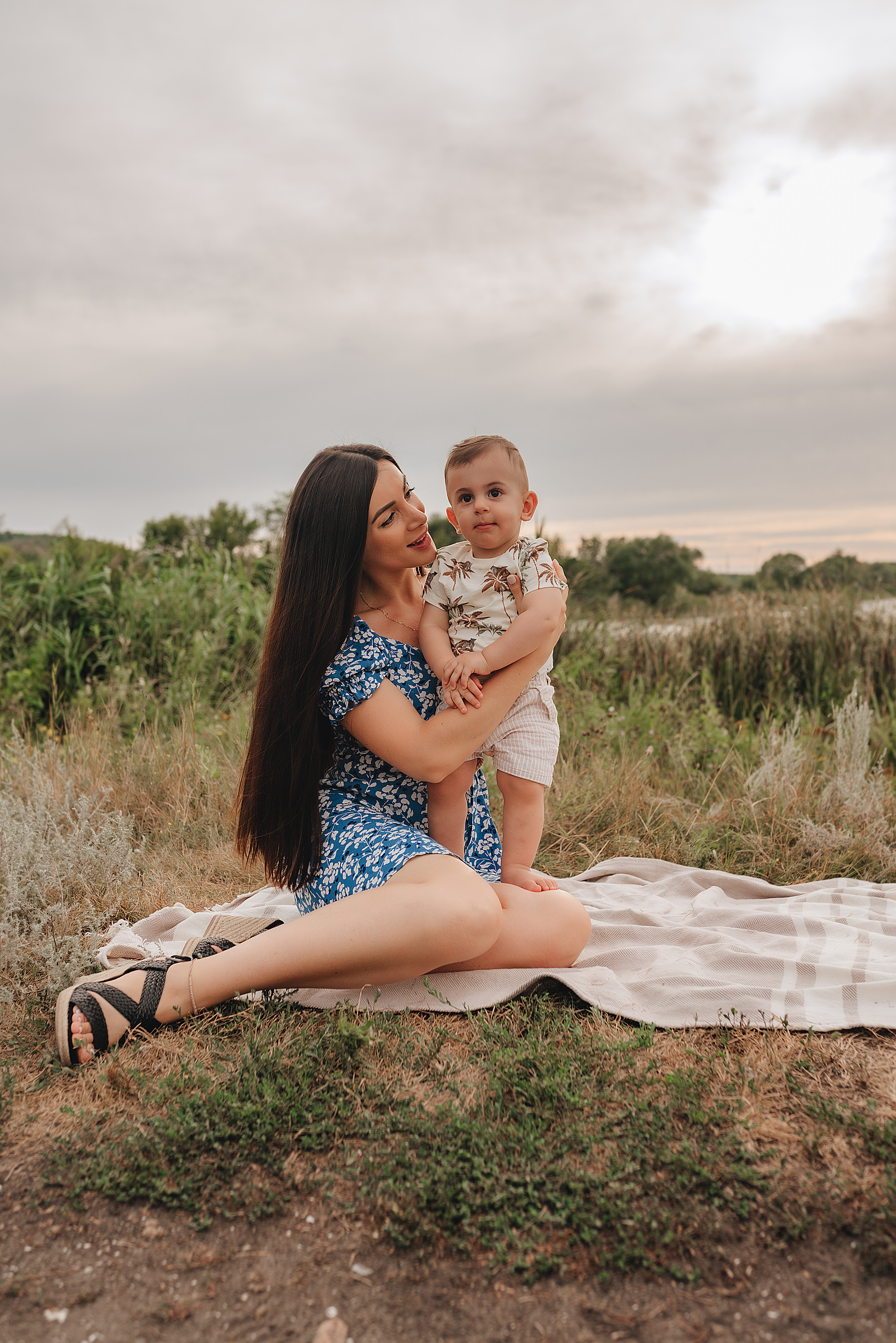 Семейная съемка. Фотограф Карина Шмулёва. Воронеж и область