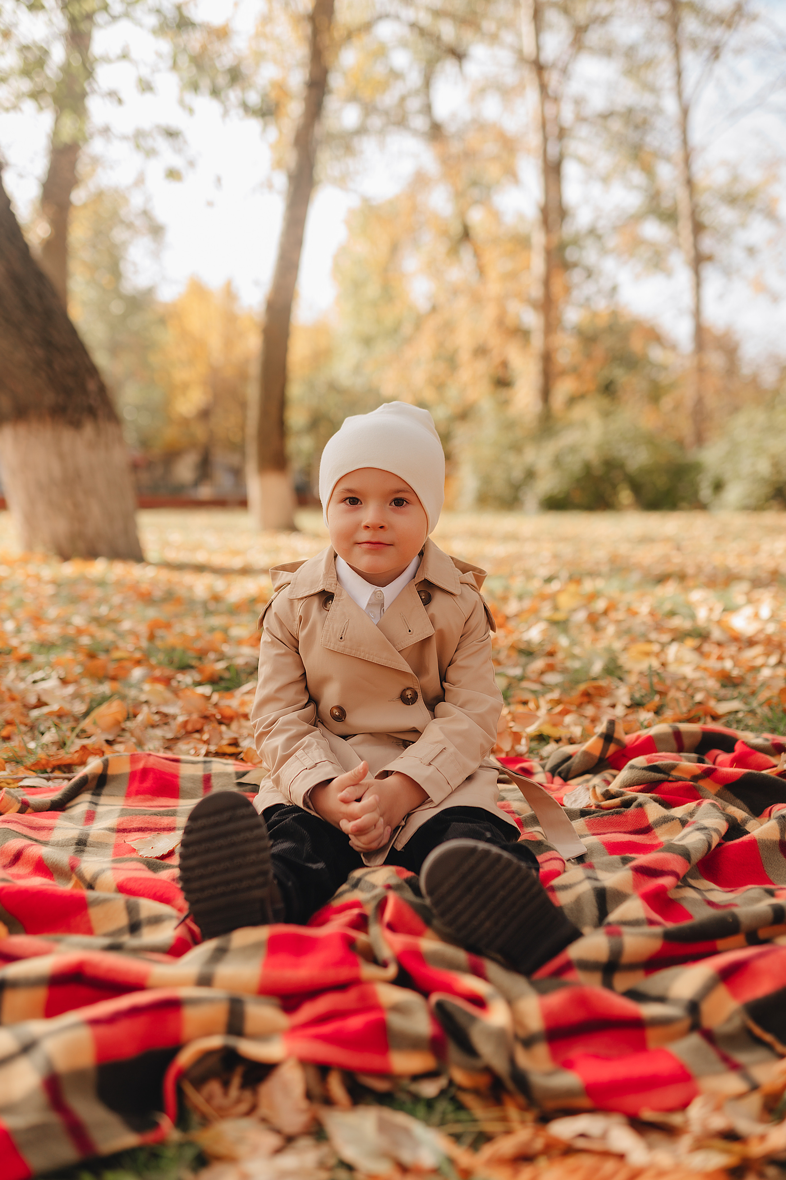 Осенняя прогулка в городском парке. Фотограф Карина Шмулёва. Воронеж и область