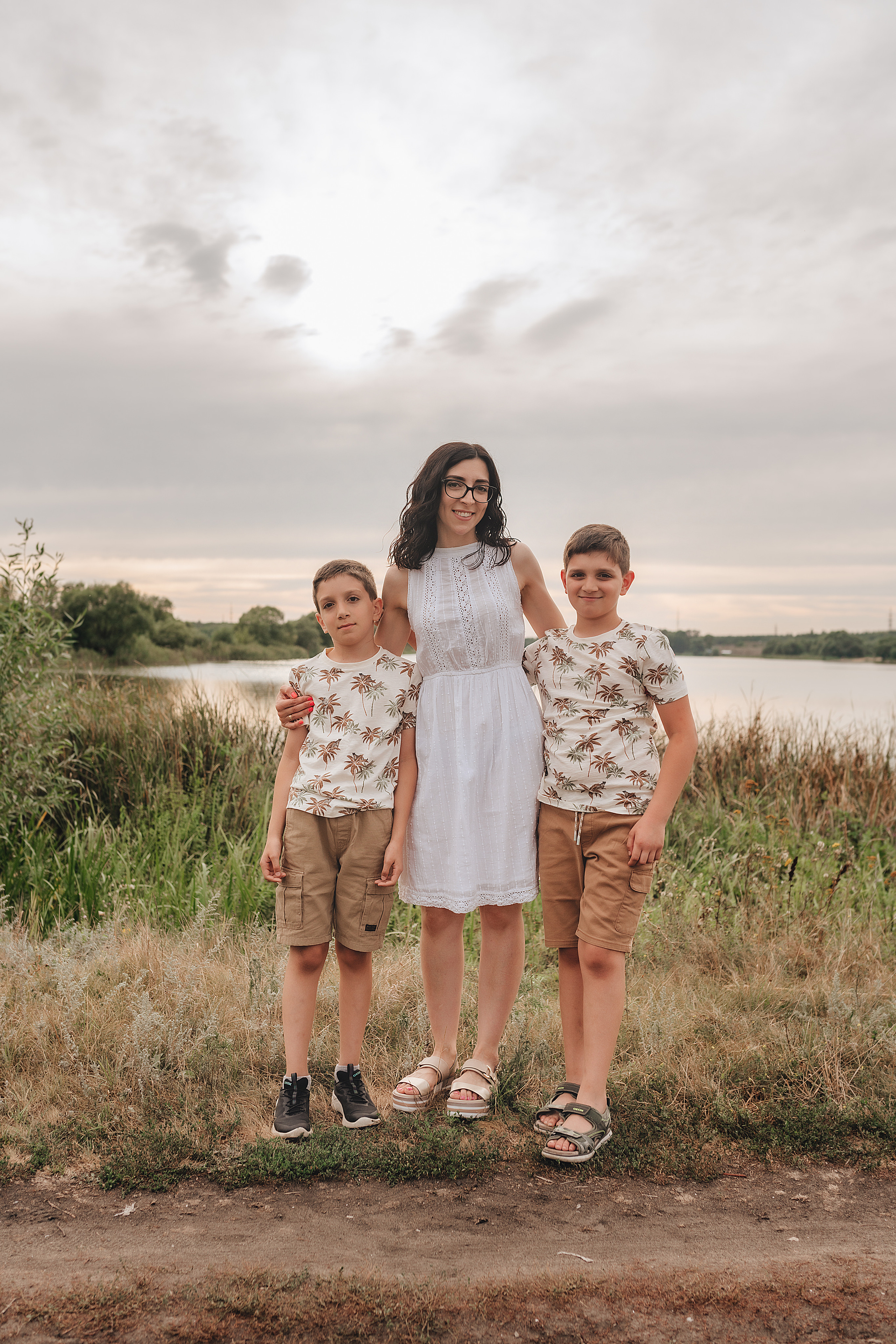 Семейная съемка. Фотограф Карина Шмулёва. Воронеж и область