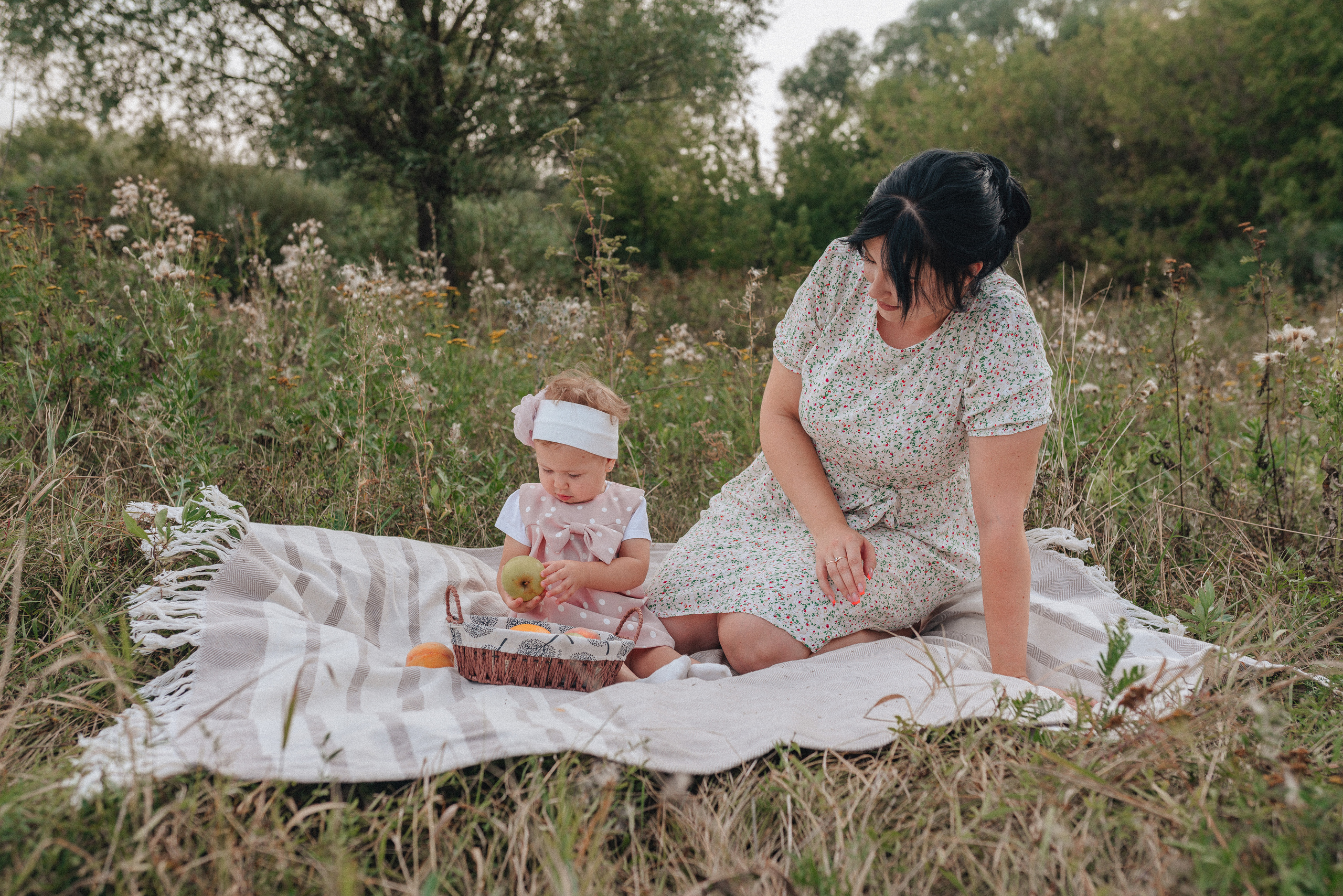 Семейная съемка | Татьяна и дочурка. Фотограф Карина Шмулёва. Воронеж и область