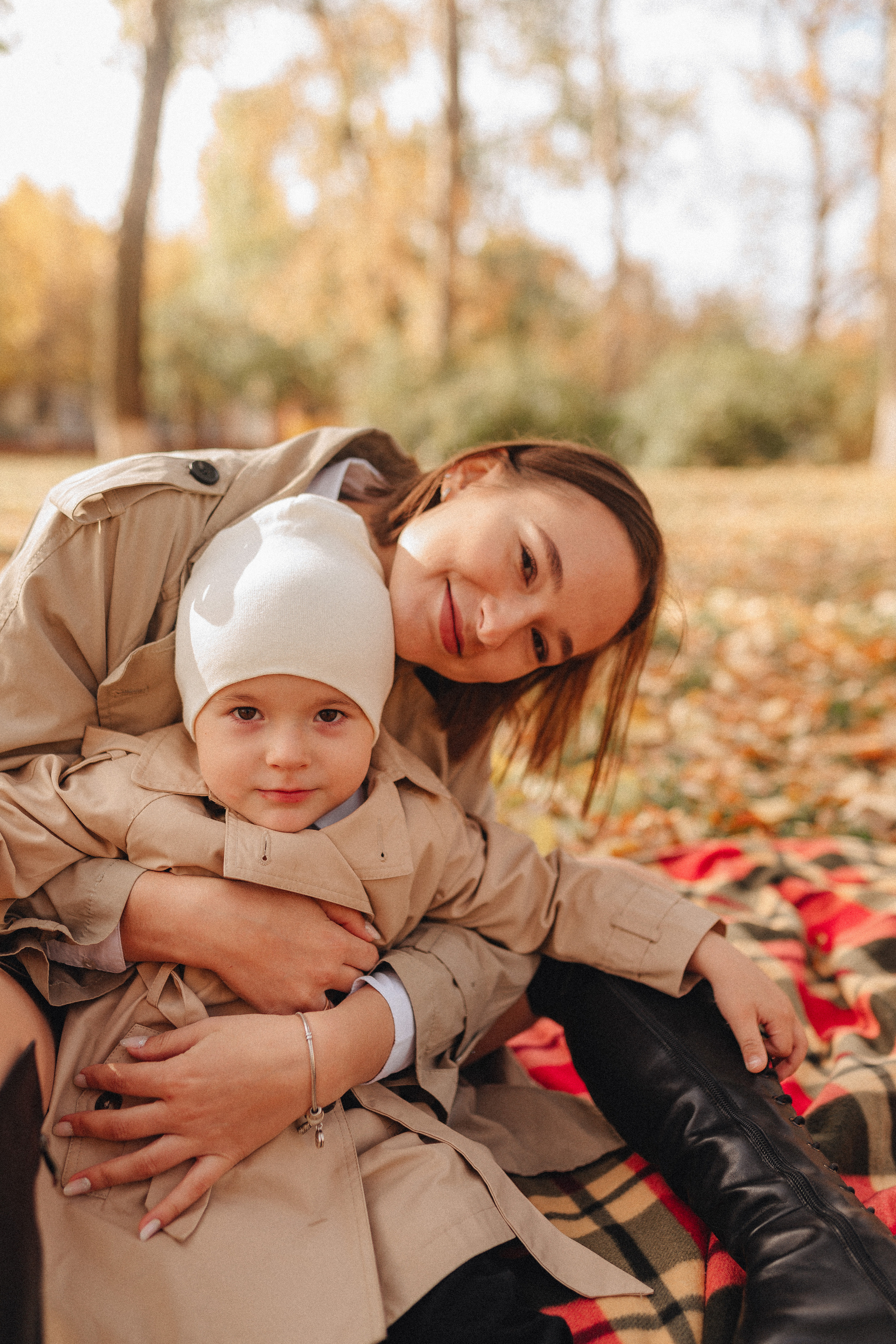 Осенняя прогулка в городском парке. Фотограф Карина Шмулёва. Воронеж и область