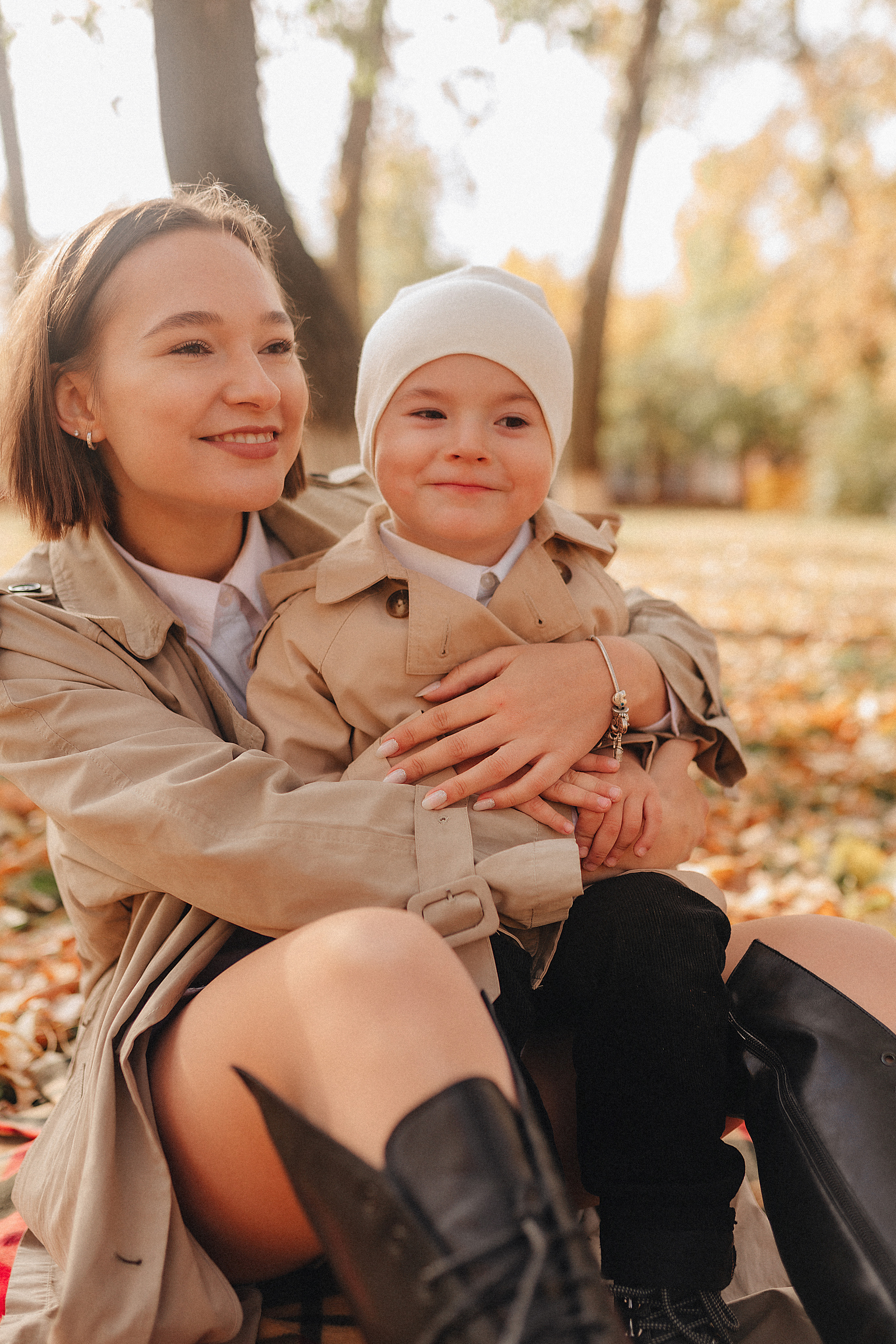 Осенняя прогулка в городском парке. Фотограф Карина Шмулёва. Воронеж и область