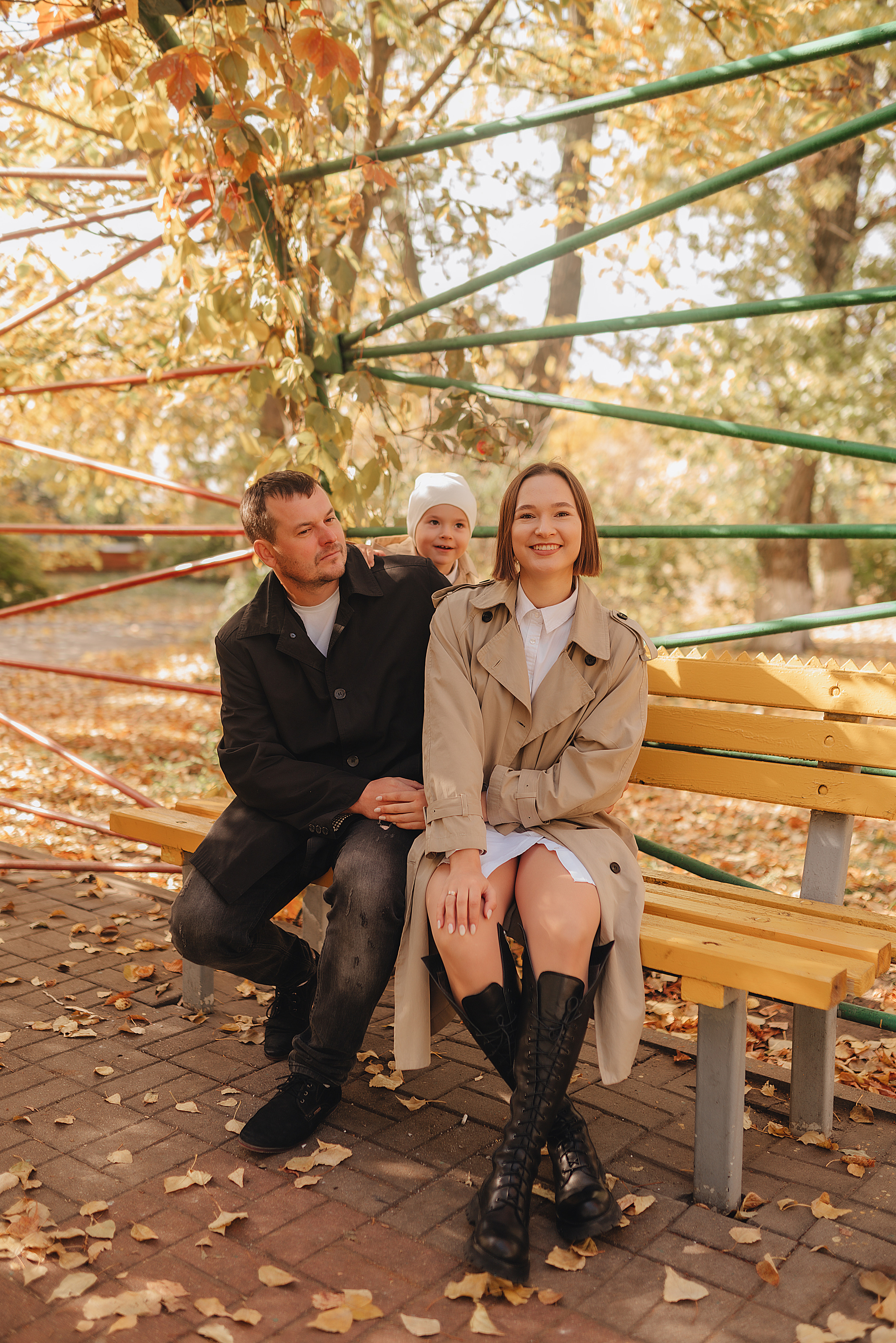 Осенняя прогулка в городском парке. Фотограф Карина Шмулёва. Воронеж и область