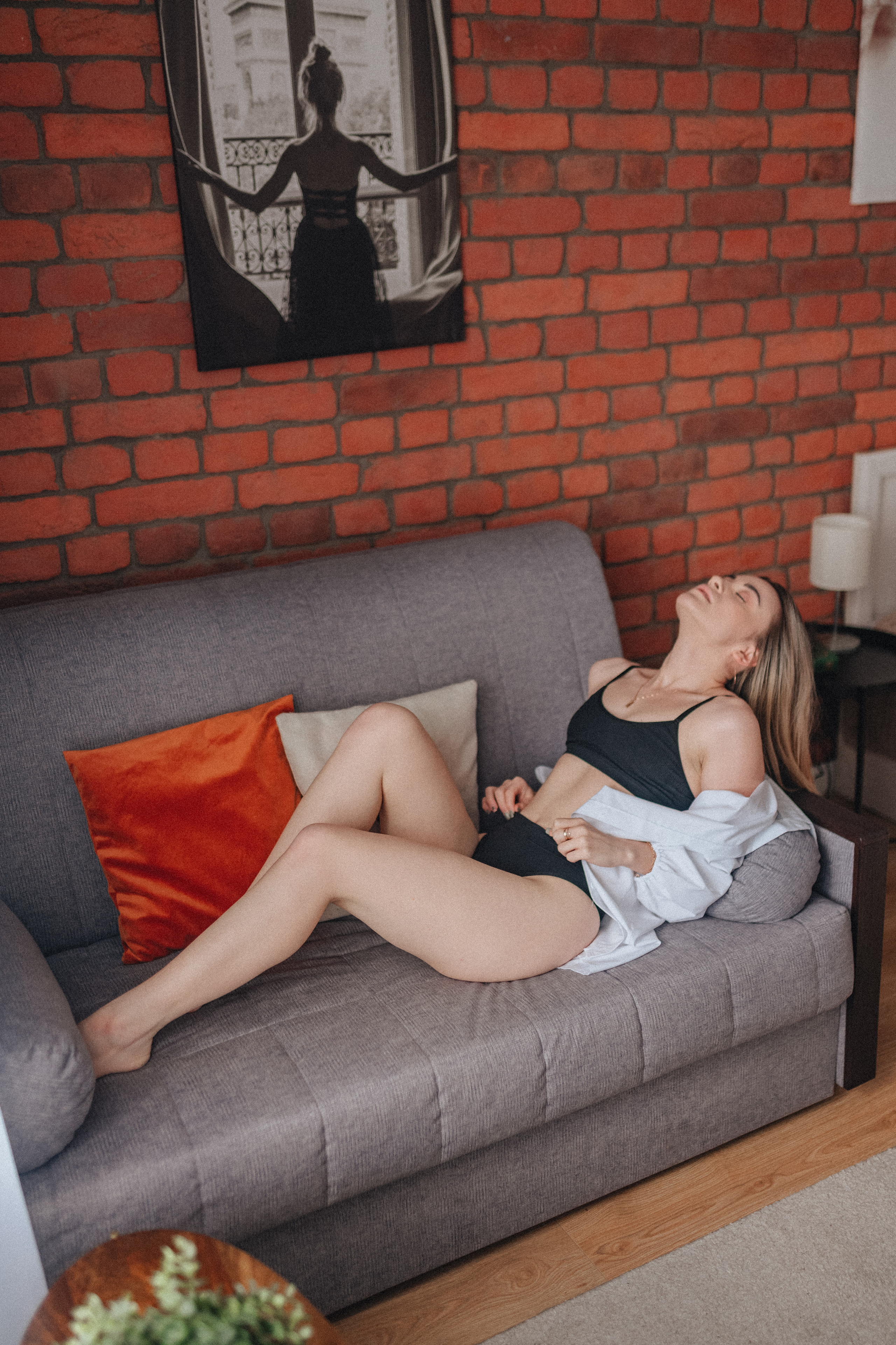 Алёна | Съемка в белье. Фотограф Карина Шмулёва. Воронеж и область