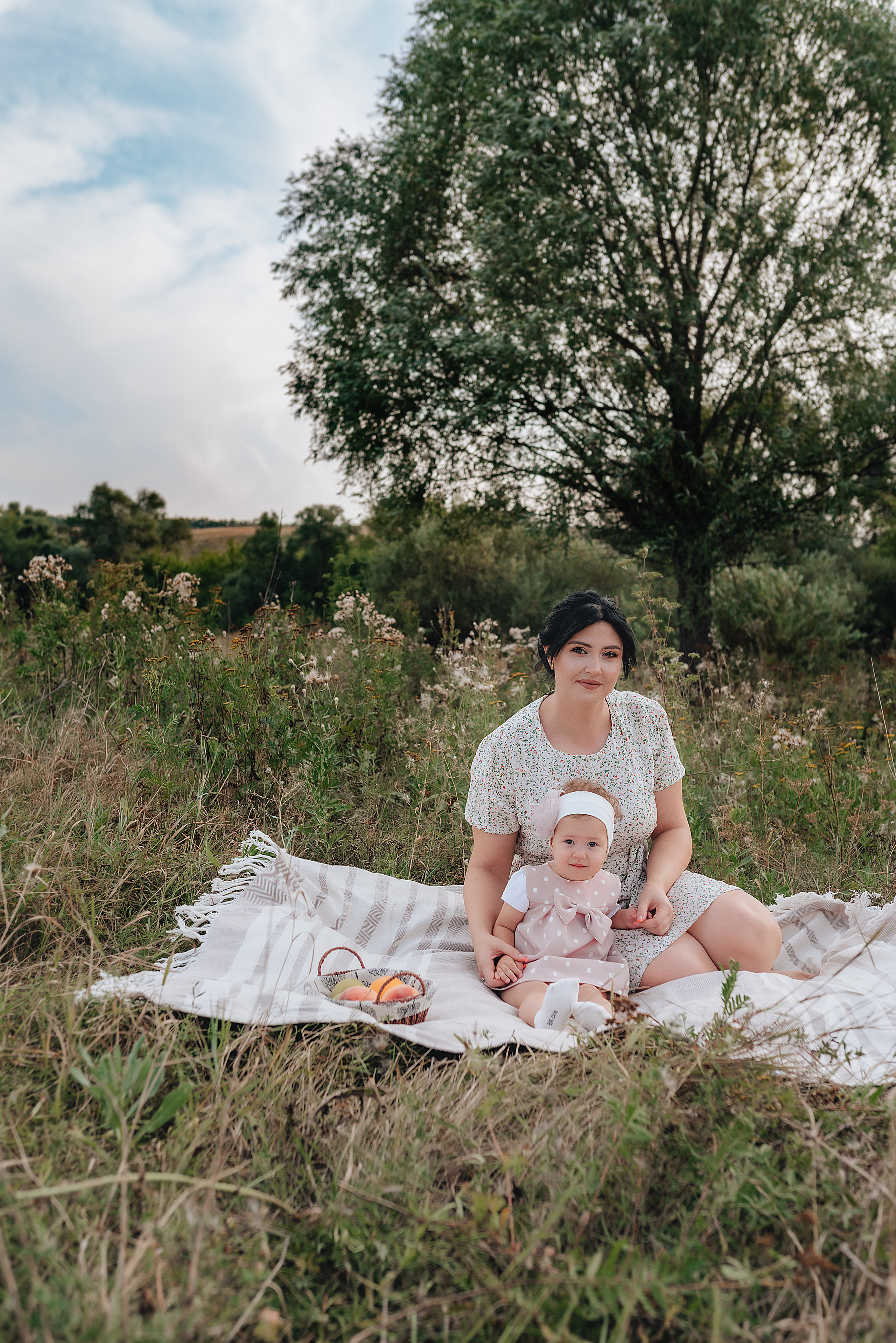 Семейная съемка | Татьяна и дочурка. Фотограф Карина Шмулёва. Воронеж и область