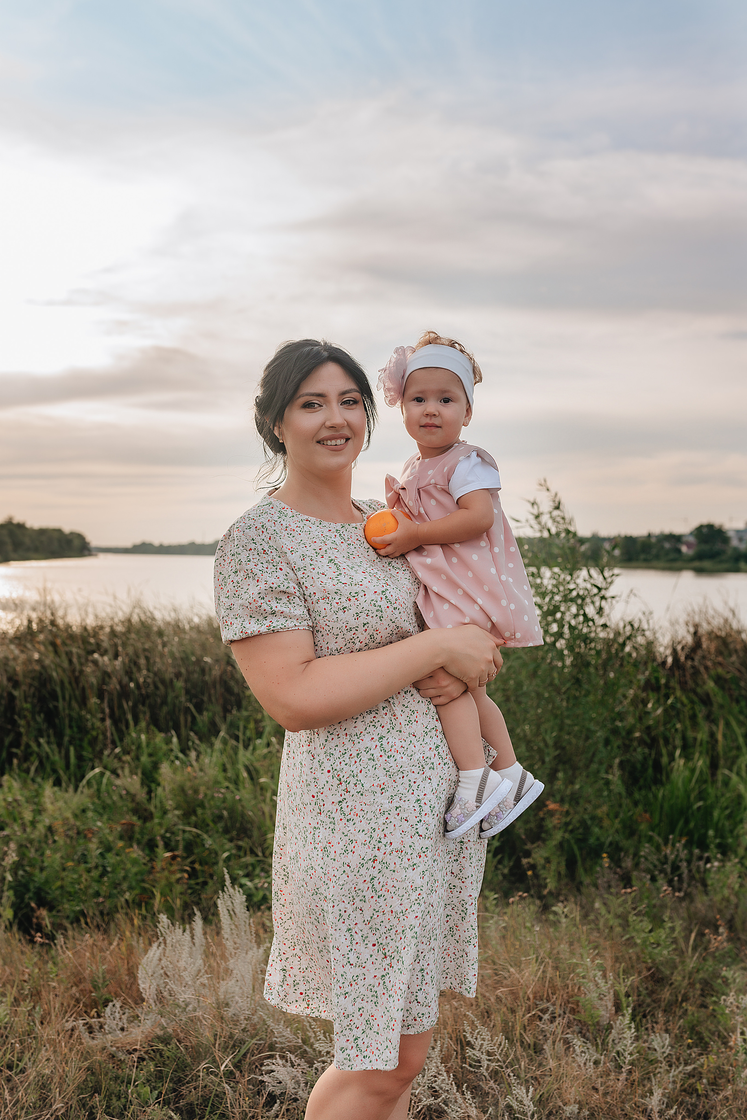 Семейная съемка | Татьяна и дочурка. Фотограф Карина Шмулёва. Воронеж и область