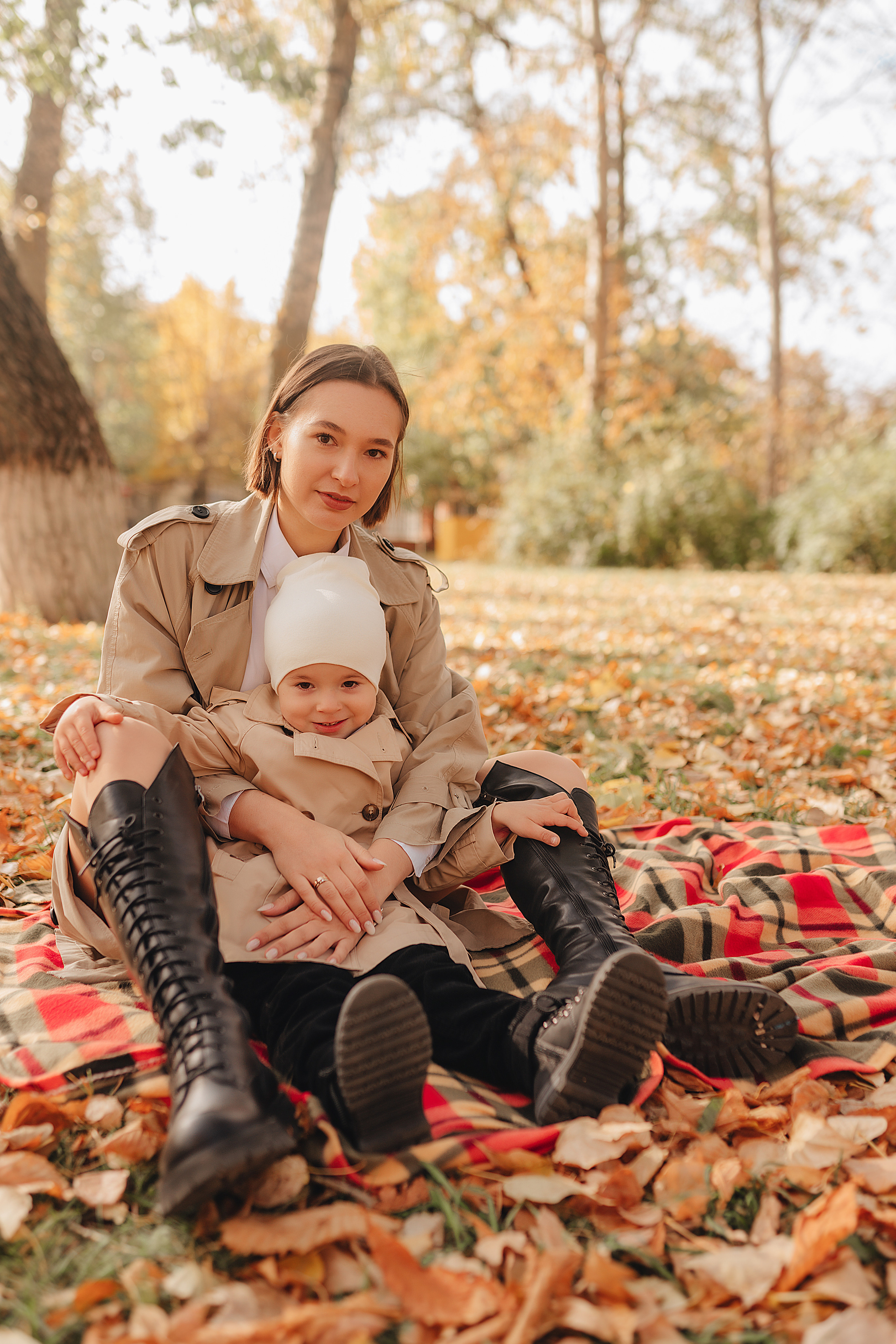Осенняя прогулка в городском парке. Фотограф Карина Шмулёва. Воронеж и область