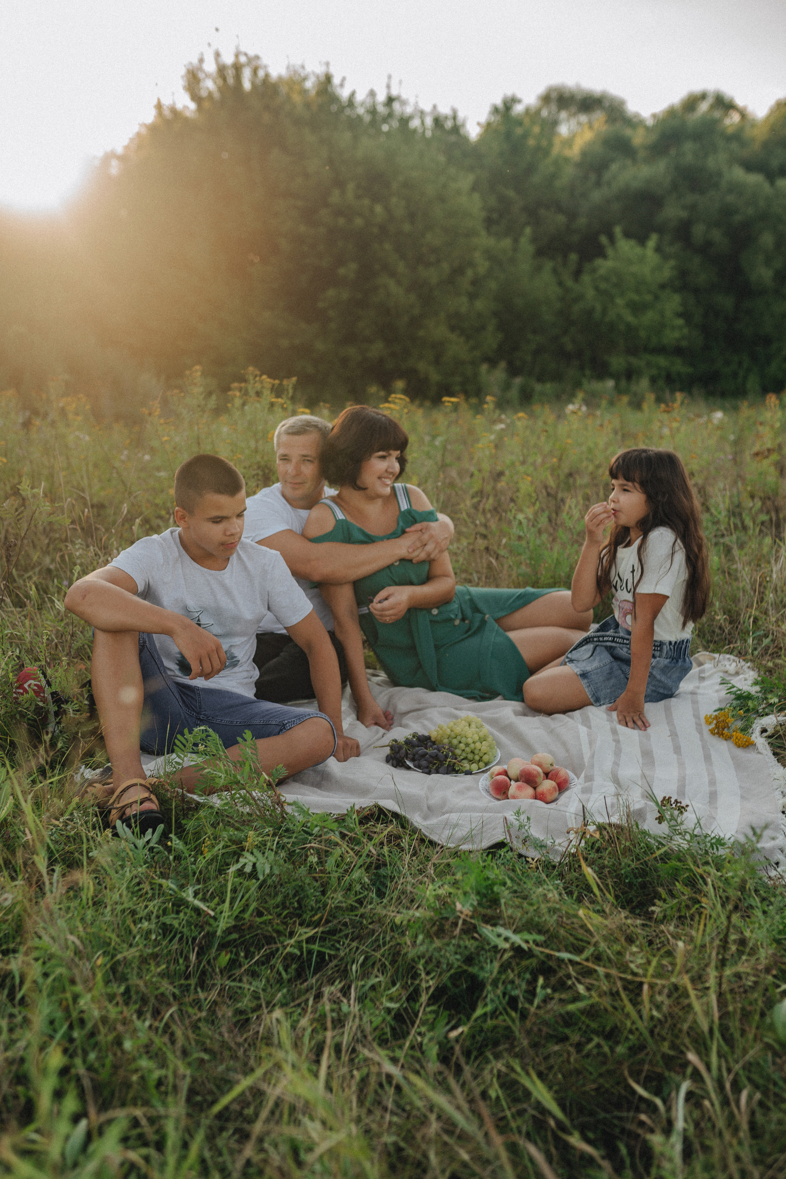 Семейная съемка. Фотограф Карина Шмулёва. Воронеж и область