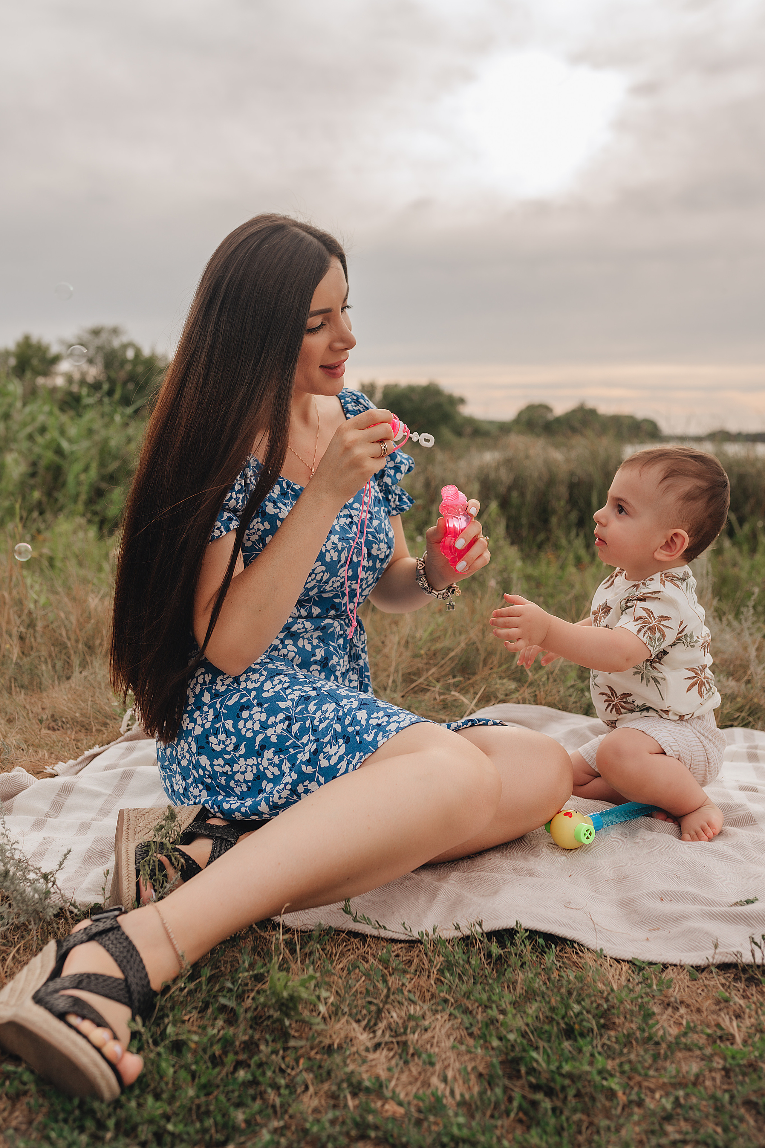 Семейная съемка. Фотограф Карина Шмулёва. Воронеж и область