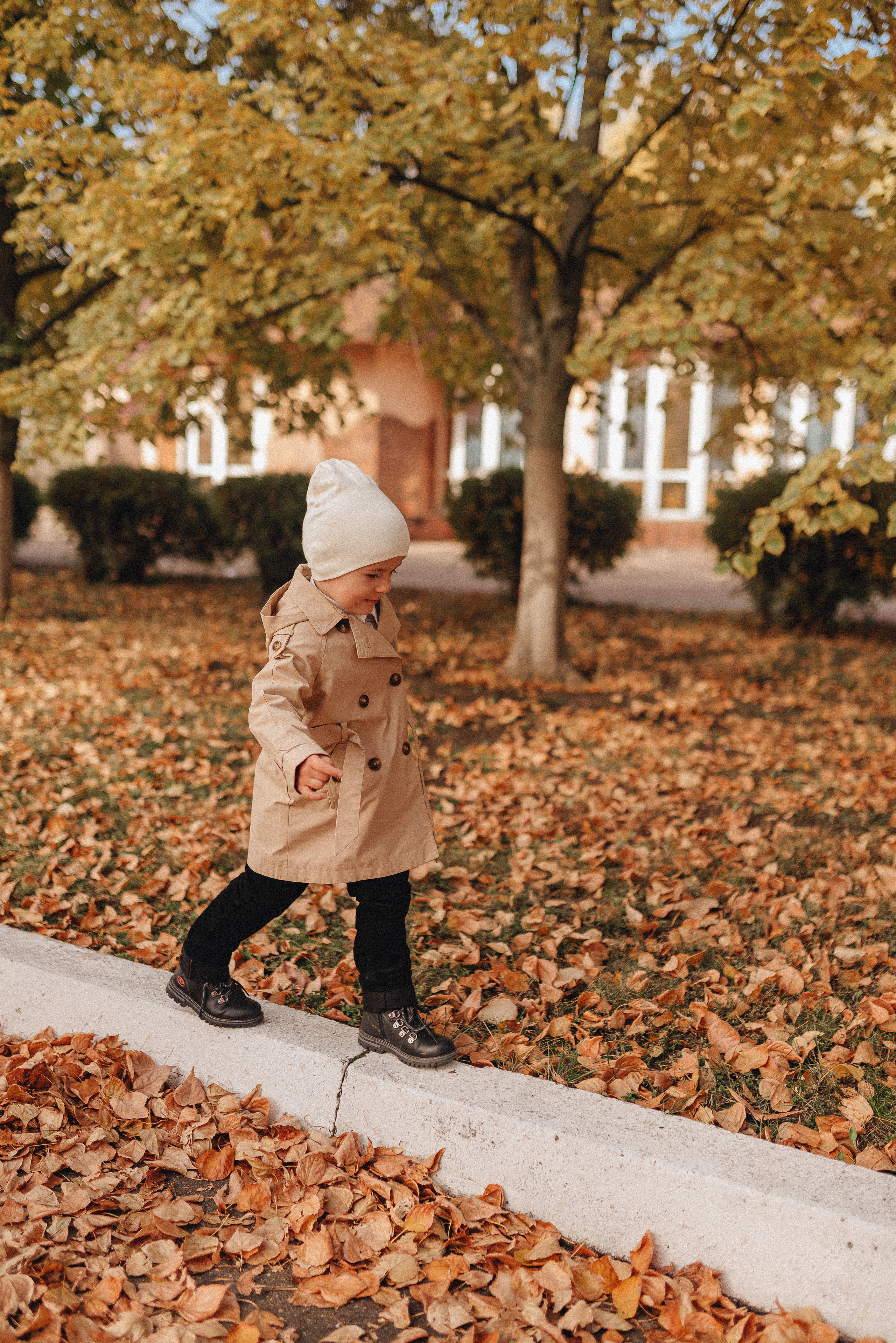Осенняя прогулка в городском парке. Фотограф Карина Шмулёва. Воронеж и область
