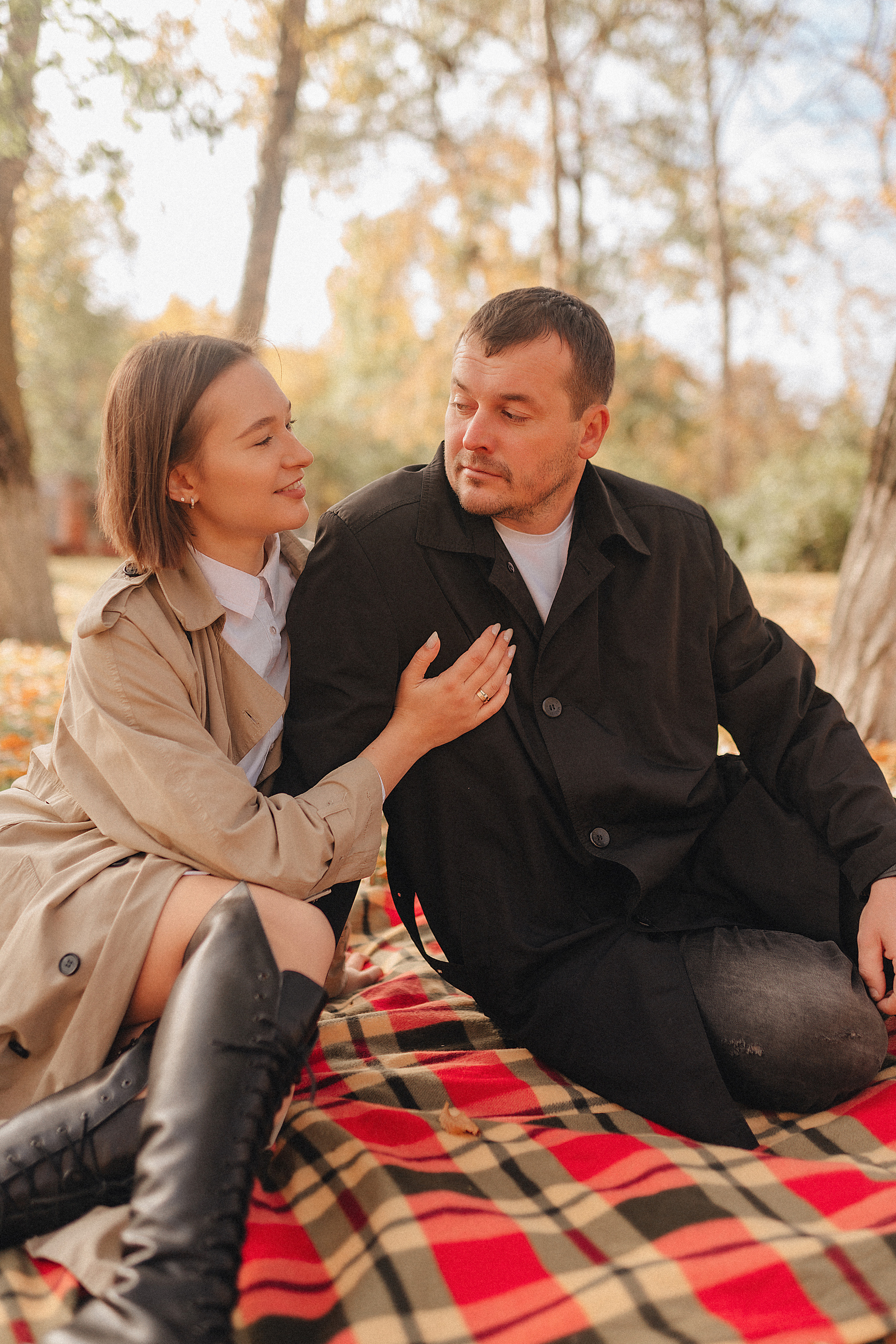 Осенняя прогулка в городском парке. Фотограф Карина Шмулёва. Воронеж и область