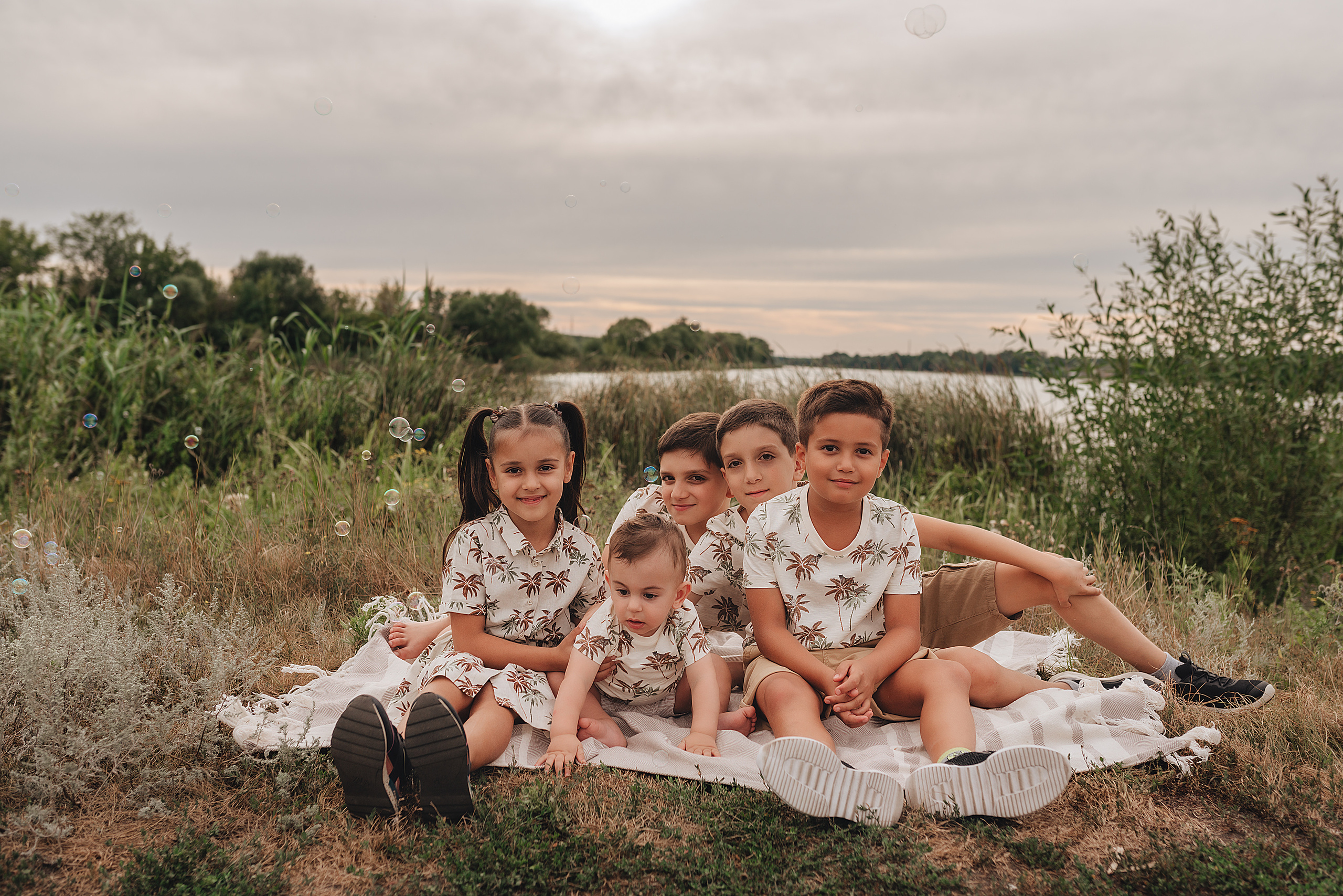 Семейная съемка. Фотограф Карина Шмулёва. Воронеж и область