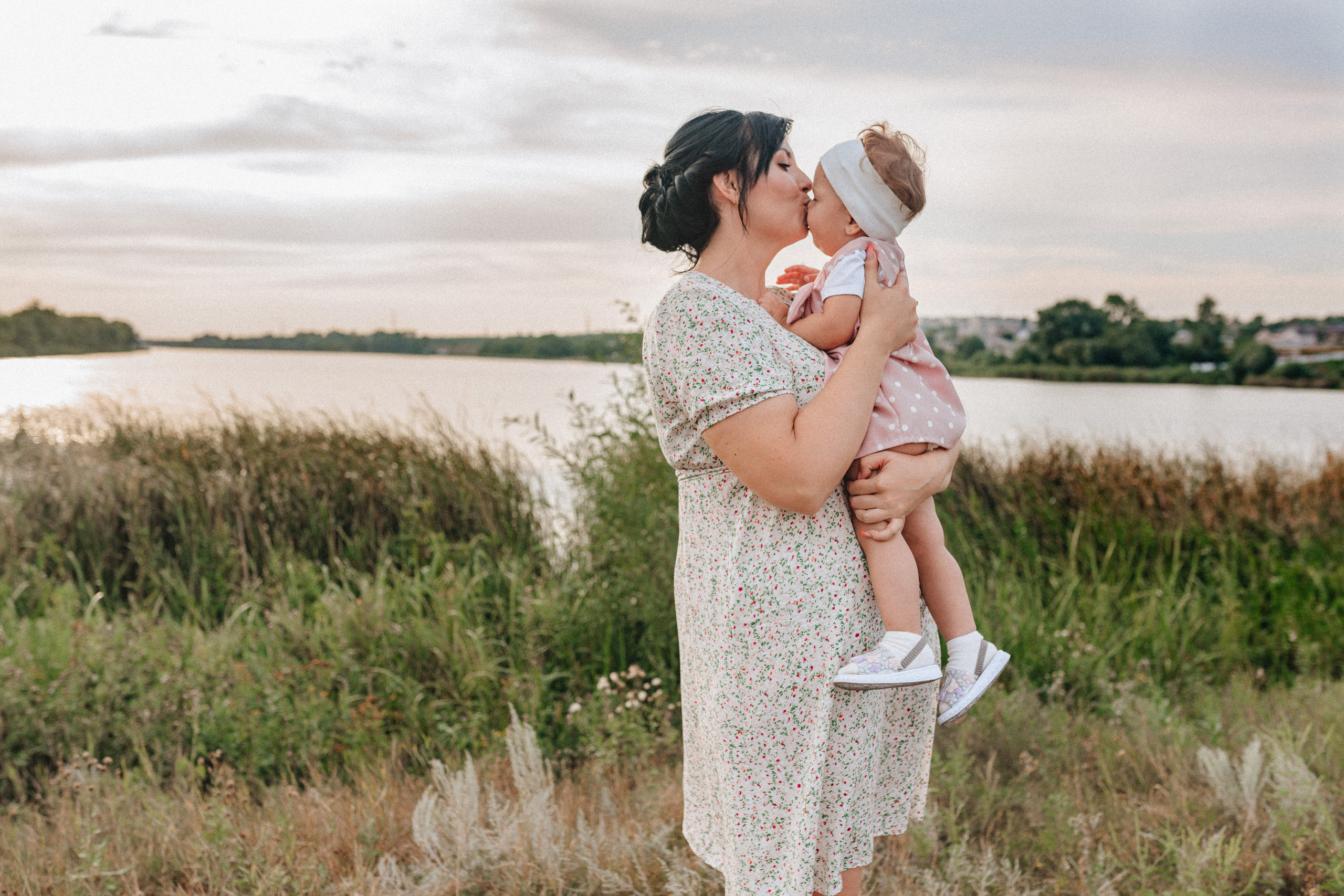 Семейная съемка | Татьяна и дочурка. Фотограф Карина Шмулёва. Воронеж и область