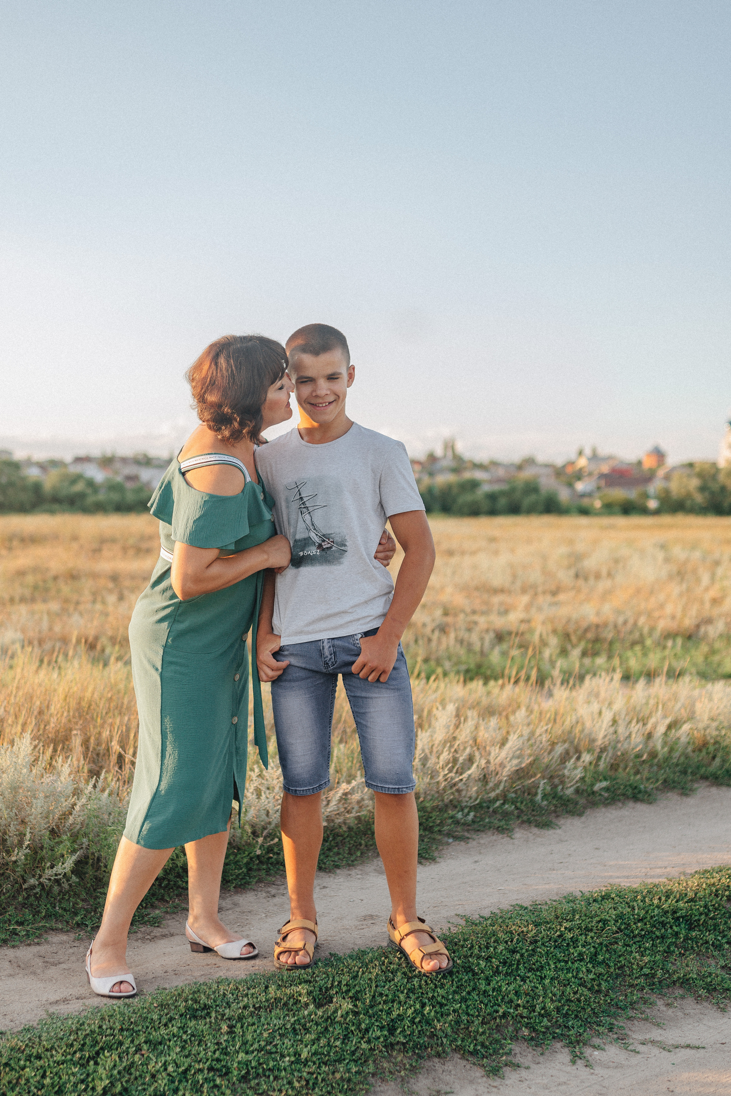 Семейная съемка. Фотограф Карина Шмулёва. Воронеж и область