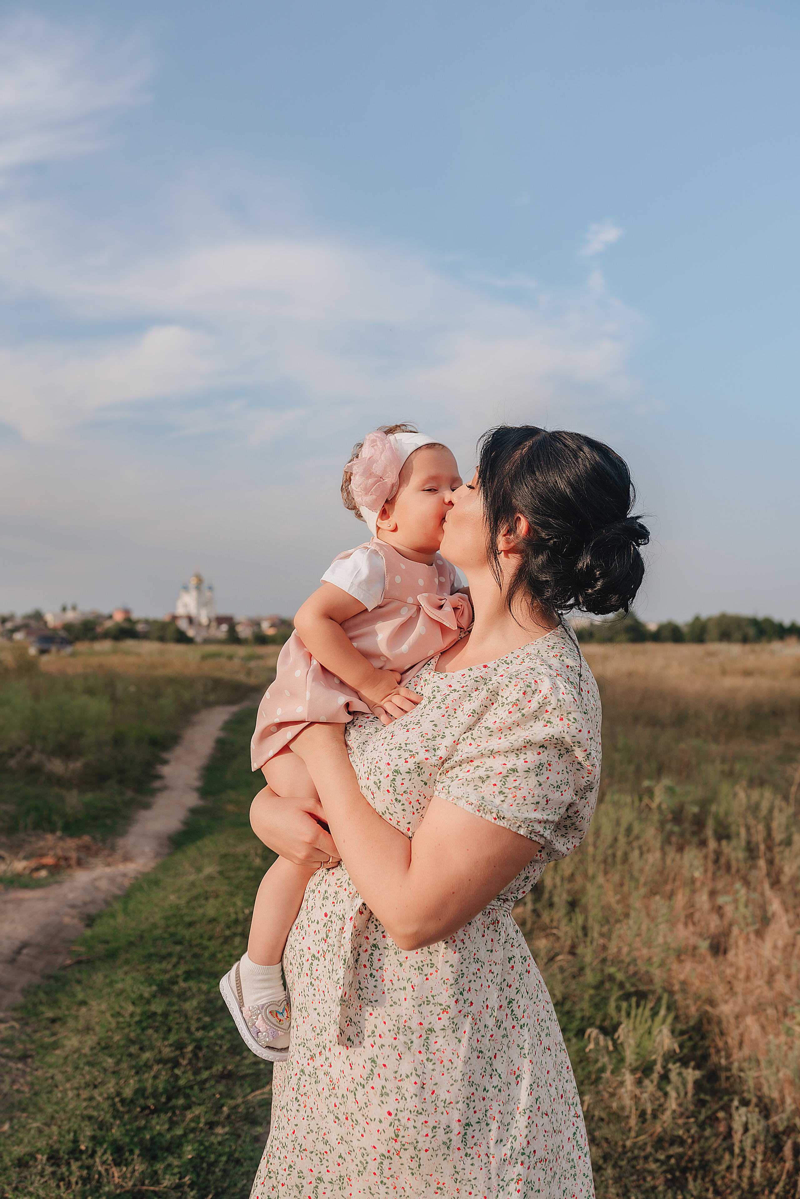 Семейная съемка | Татьяна и дочурка. Фотограф Карина Шмулёва. Воронеж и область