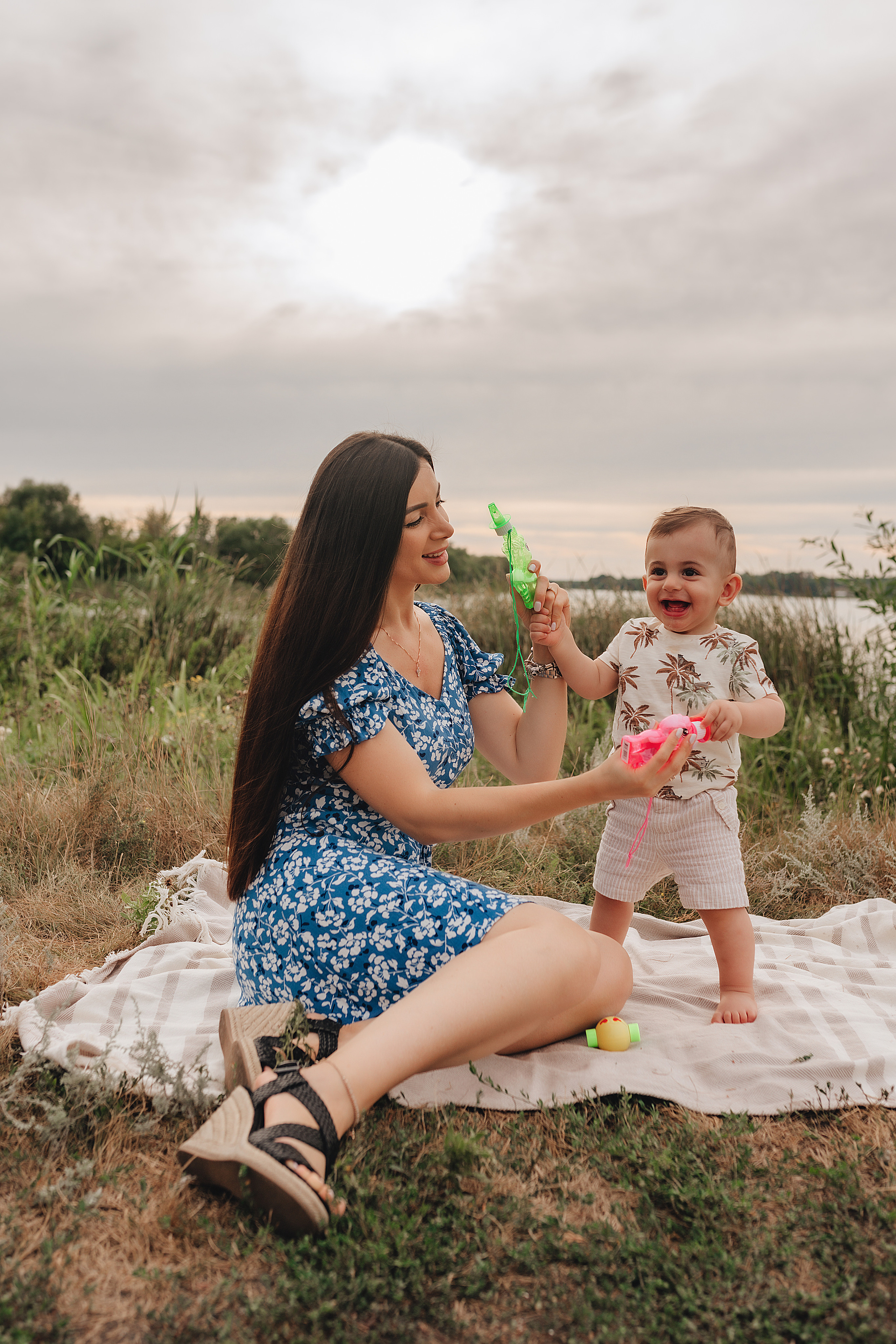Семейная съемка. Фотограф Карина Шмулёва. Воронеж и область