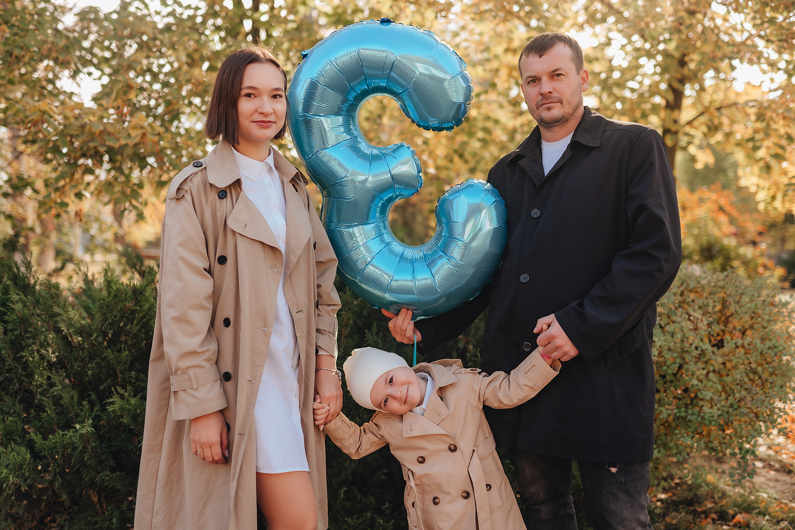 Осенняя прогулка в городском парке. Фотограф Карина Шмулёва. Воронеж и область