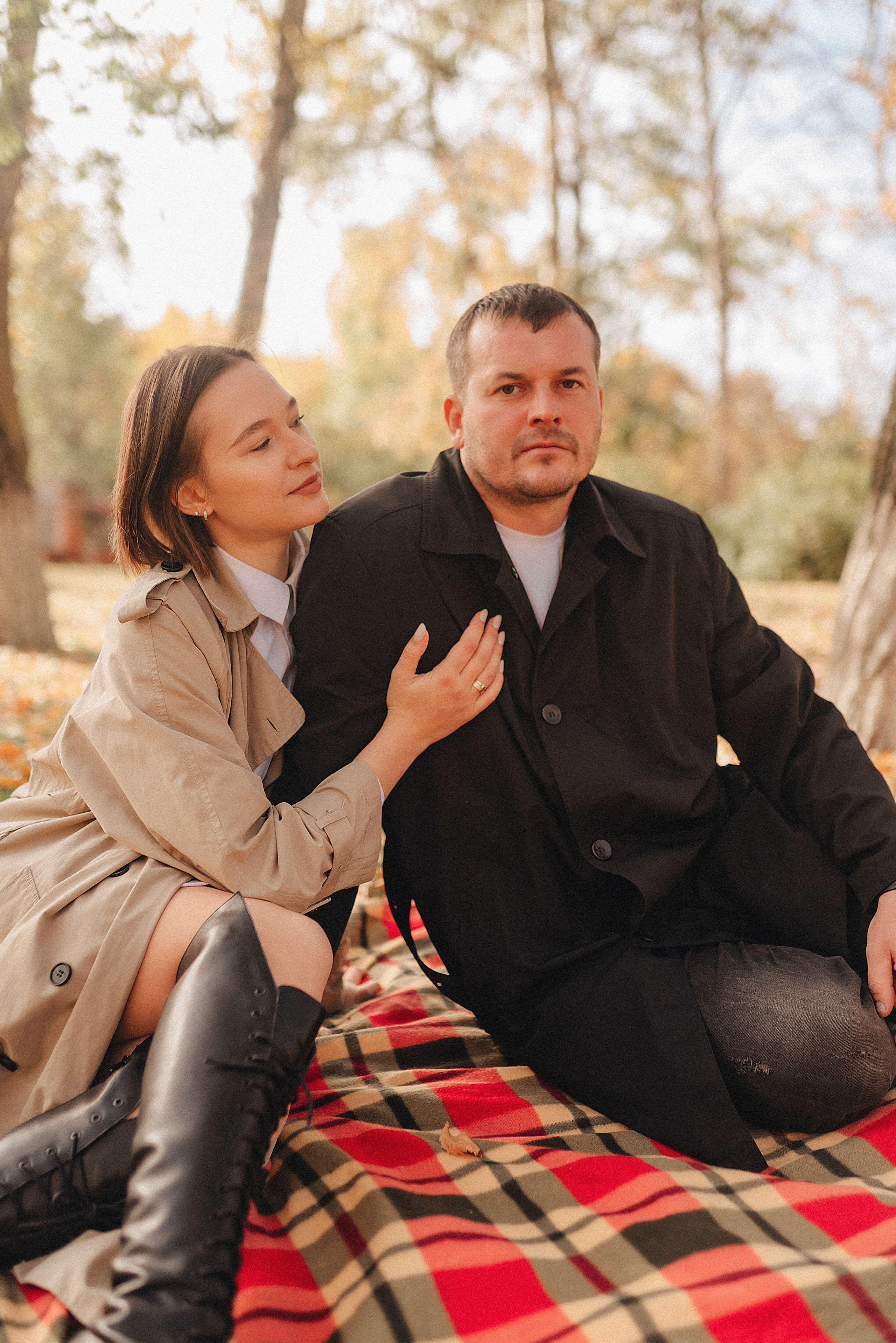 Осенняя прогулка в городском парке. Фотограф Карина Шмулёва. Воронеж и область
