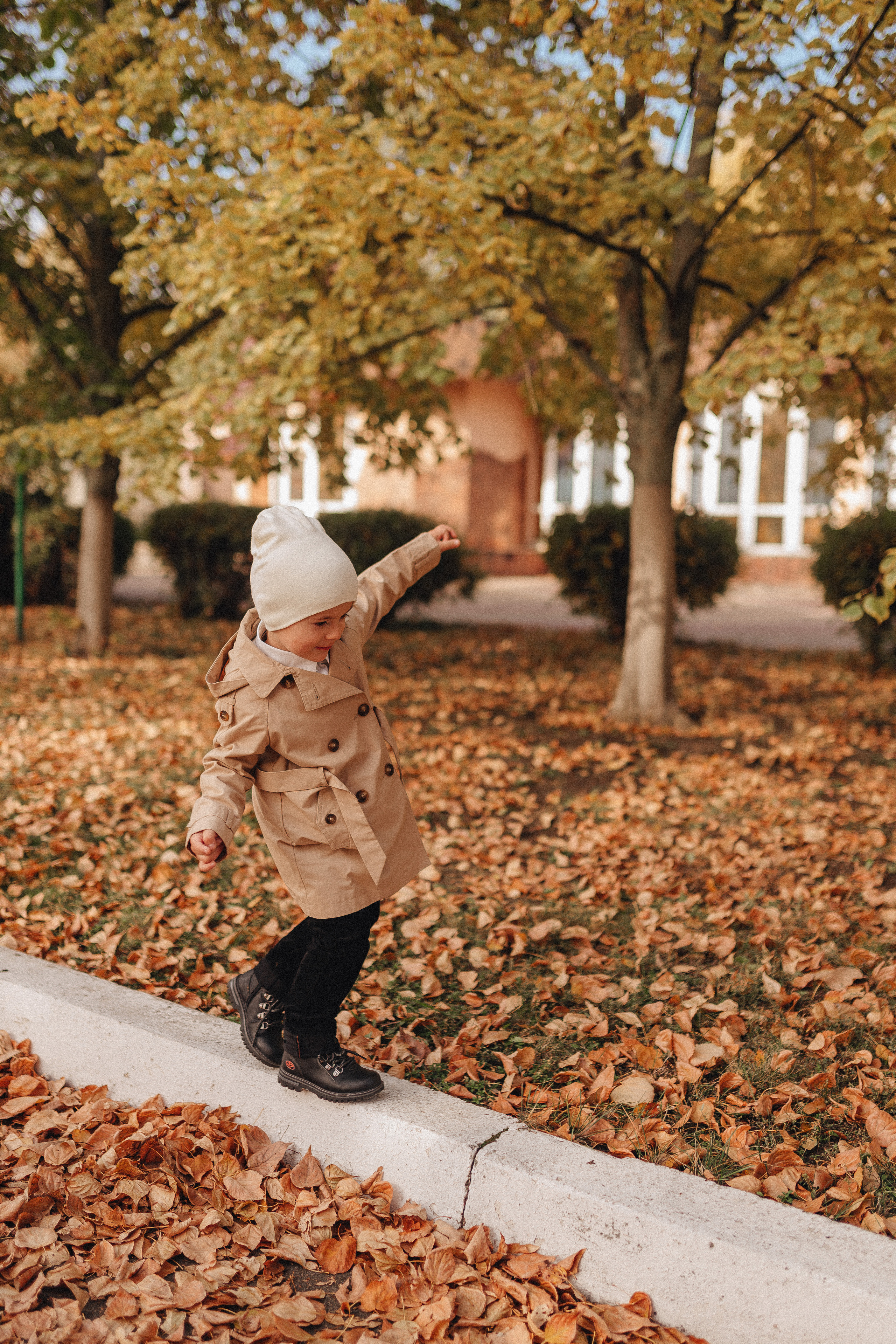 Осенняя прогулка в городском парке. Фотограф Карина Шмулёва. Воронеж и область