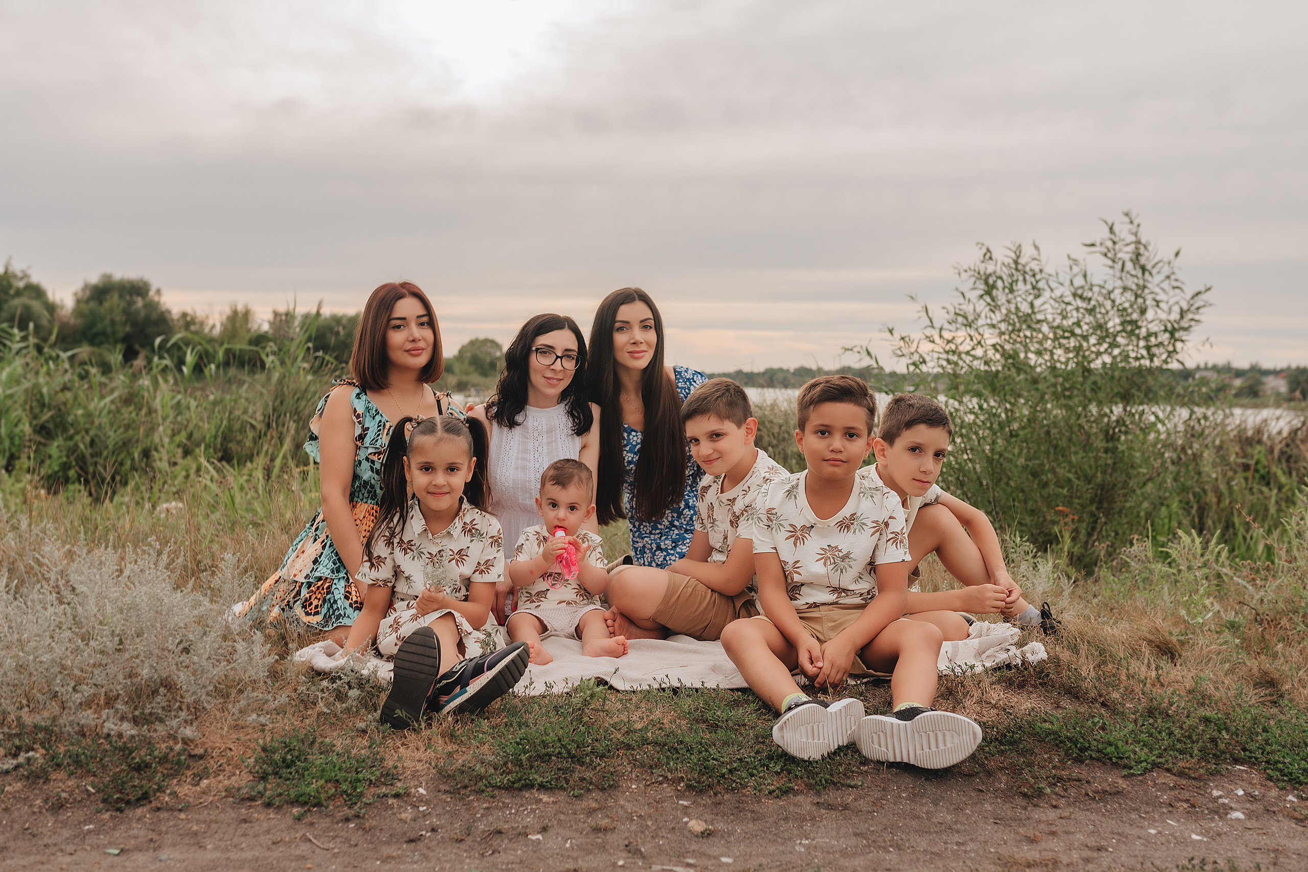 Семейная съемка. Фотограф Карина Шмулёва. Воронеж и область