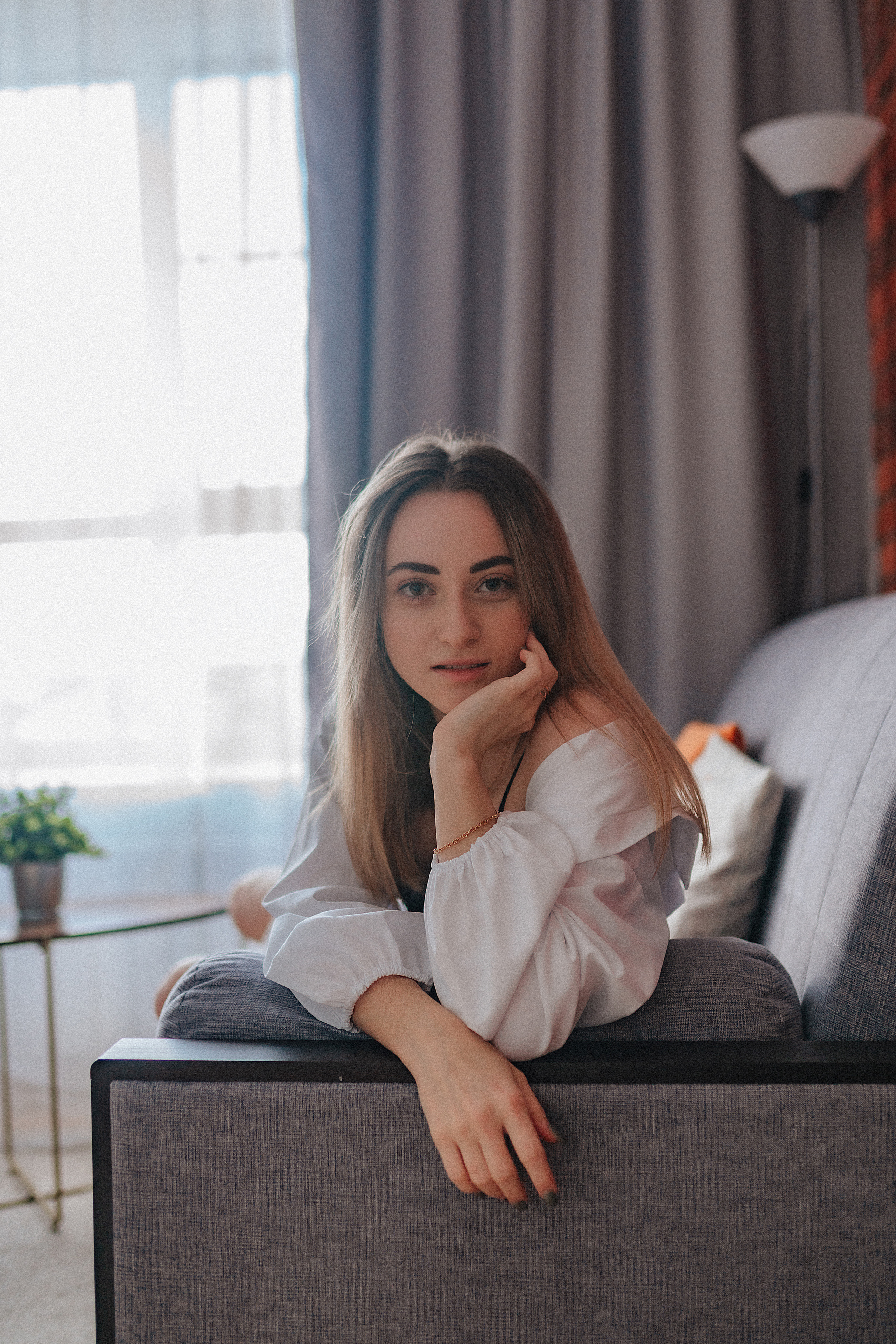 Алёна | Съемка в белье. Фотограф Карина Шмулёва. Воронеж и область