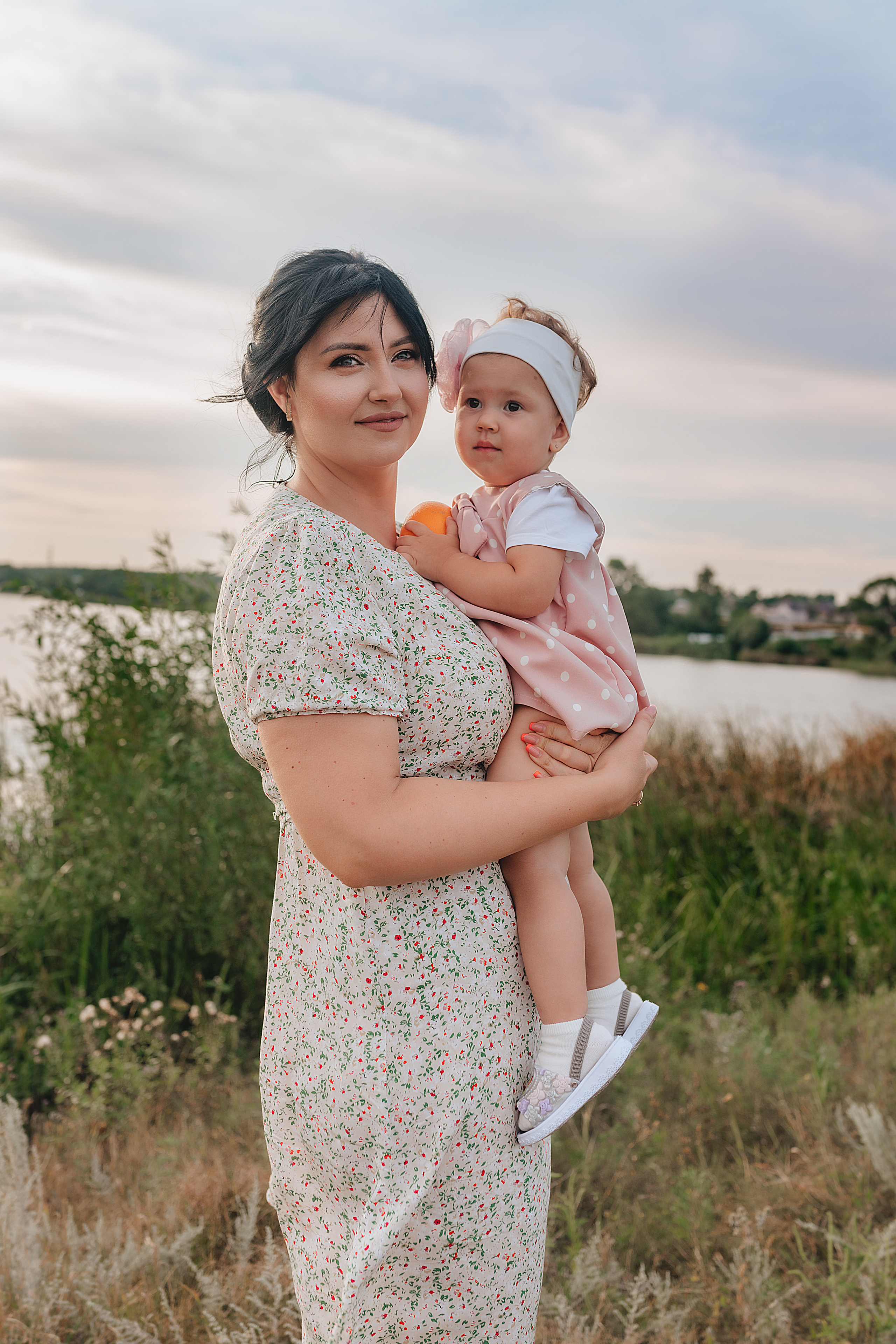 Семейная съемка | Татьяна и дочурка. Фотограф Карина Шмулёва. Воронеж и область