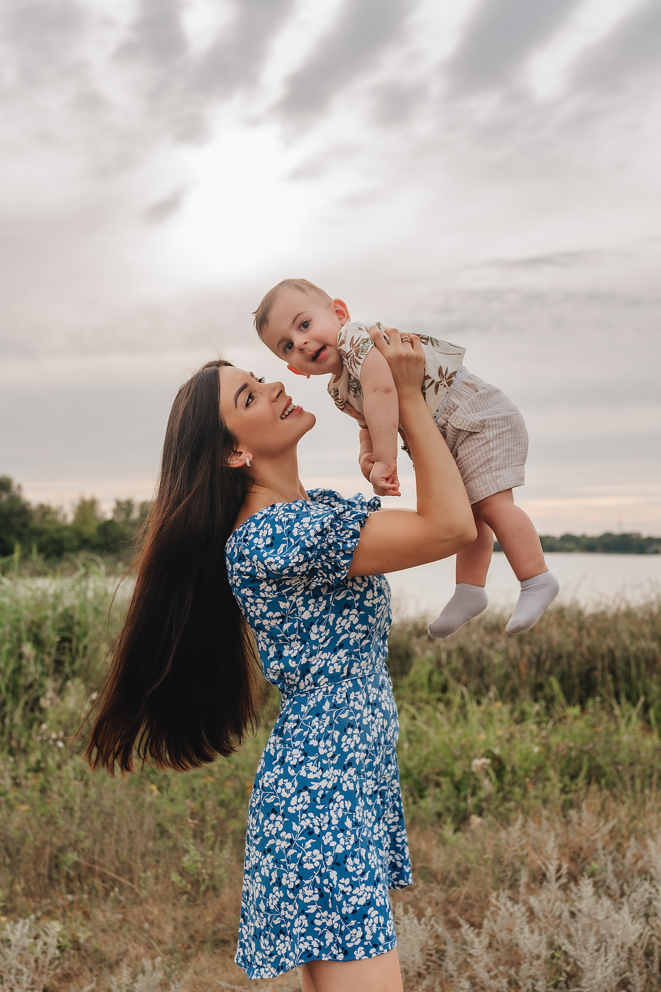 Семейная съемка. Фотограф Карина Шмулёва. Воронеж и область