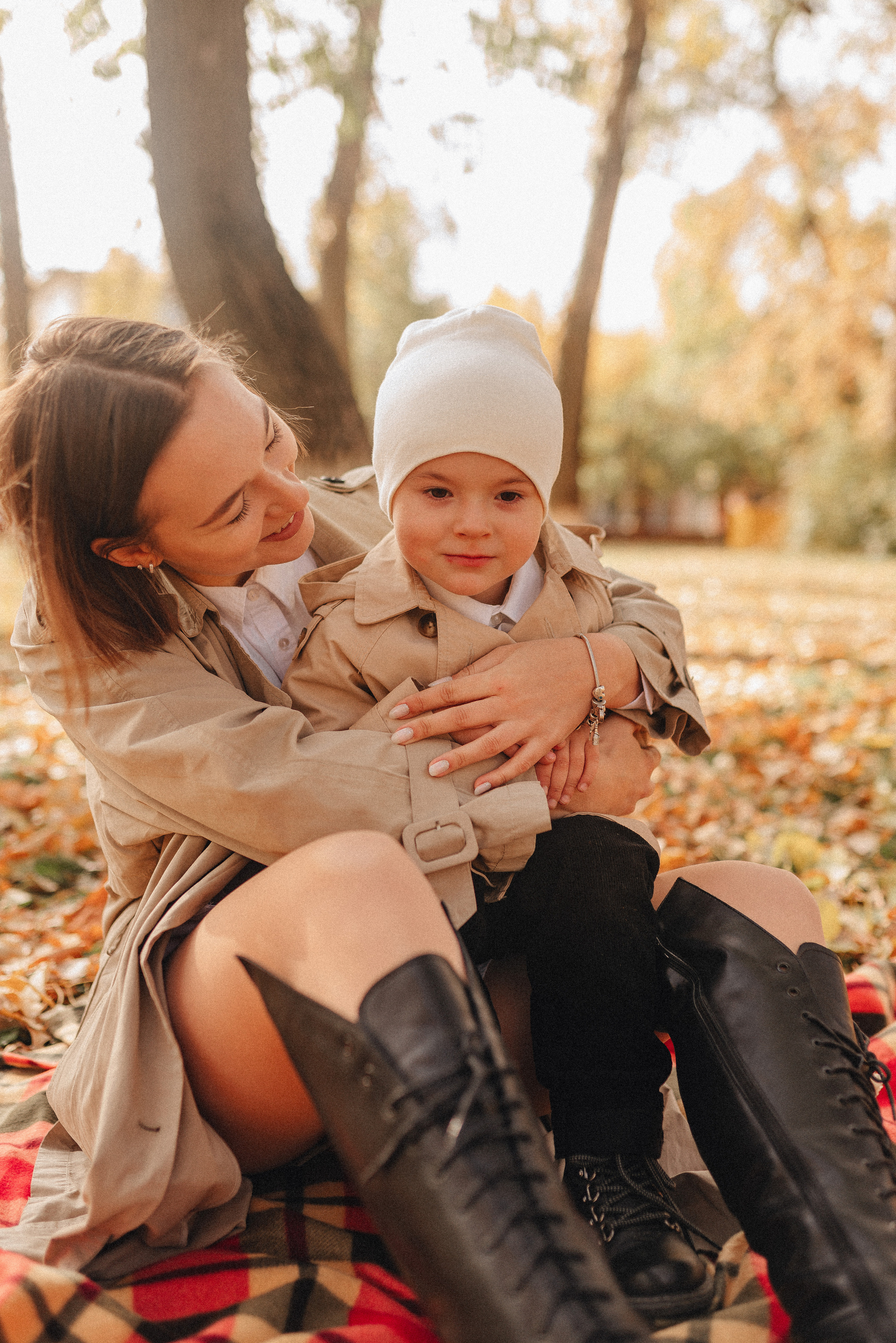 Осенняя прогулка в городском парке. Фотограф Карина Шмулёва. Воронеж и область