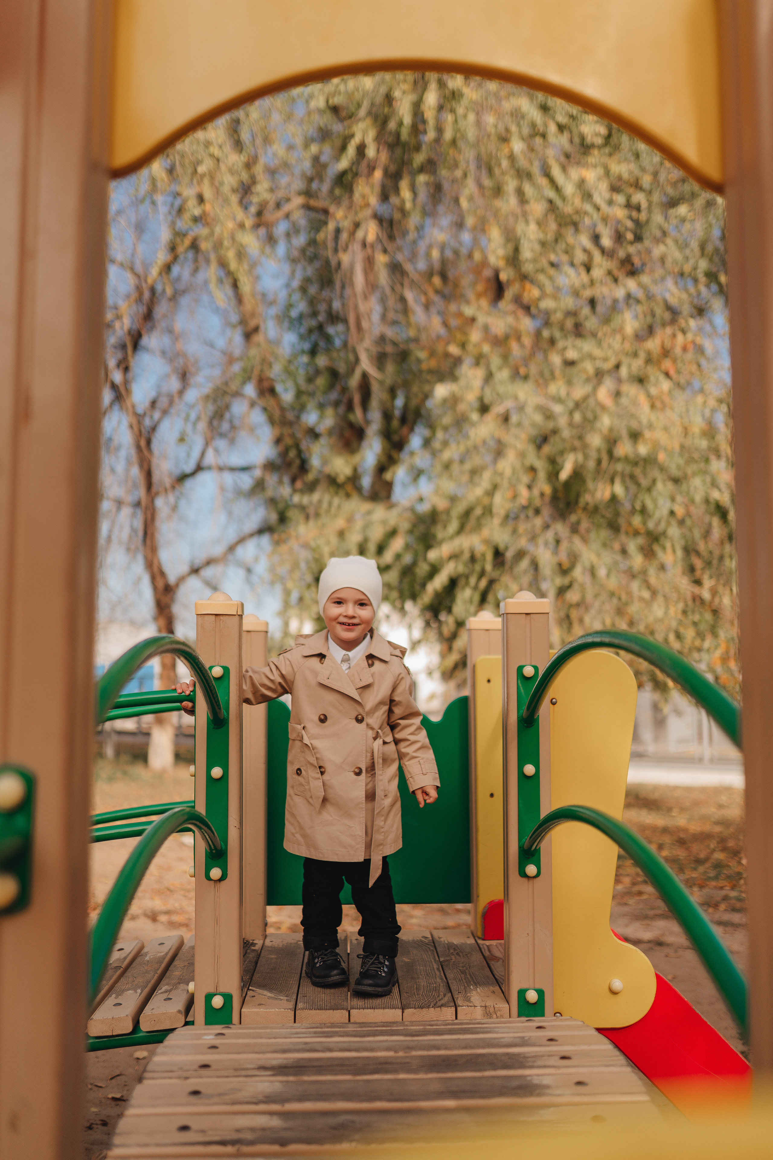 Осенняя прогулка в городском парке. Фотограф Карина Шмулёва. Воронеж и область