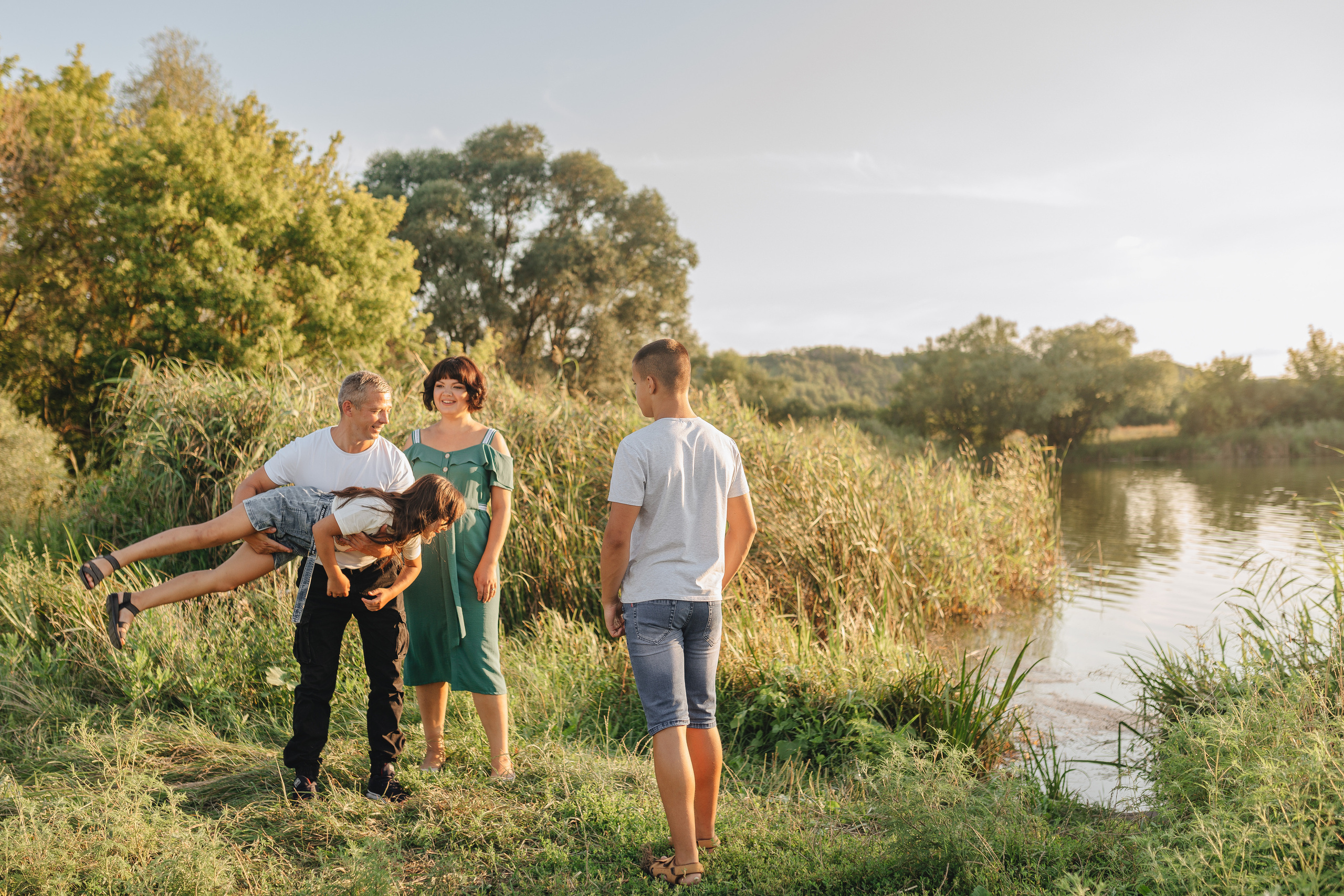Семейная съемка. Фотограф Карина Шмулёва. Воронеж и область