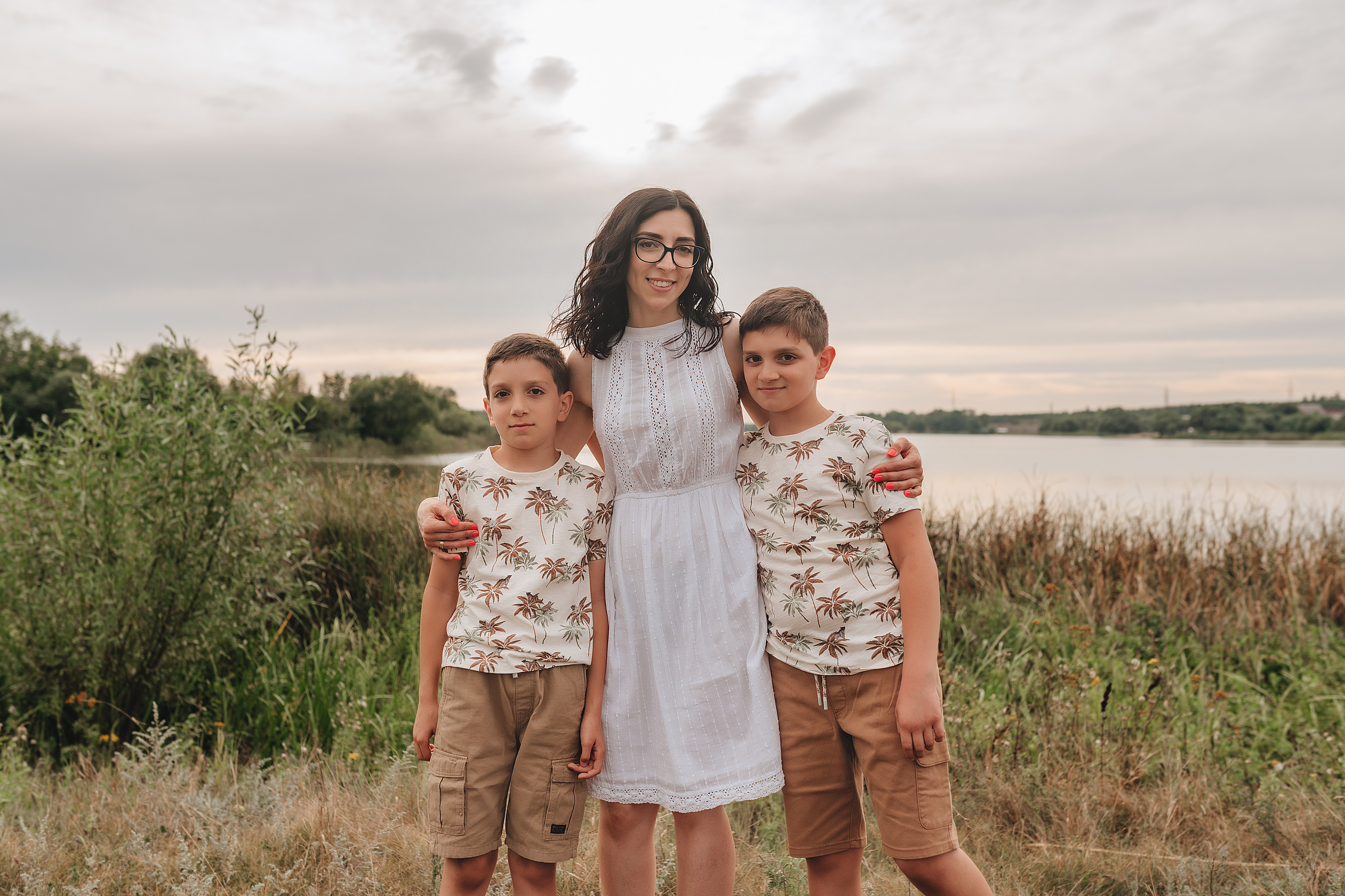 Семейная съемка. Фотограф Карина Шмулёва. Воронеж и область