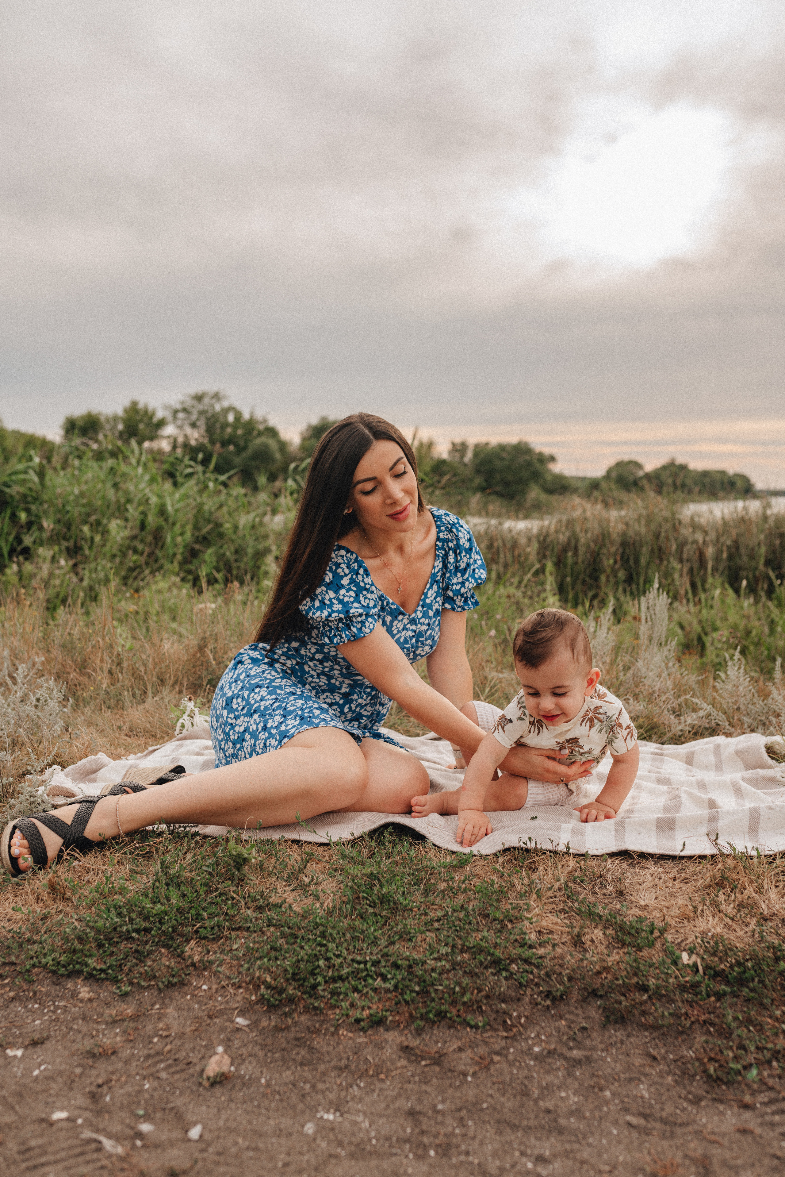 Семейная съемка. Фотограф Карина Шмулёва. Воронеж и область