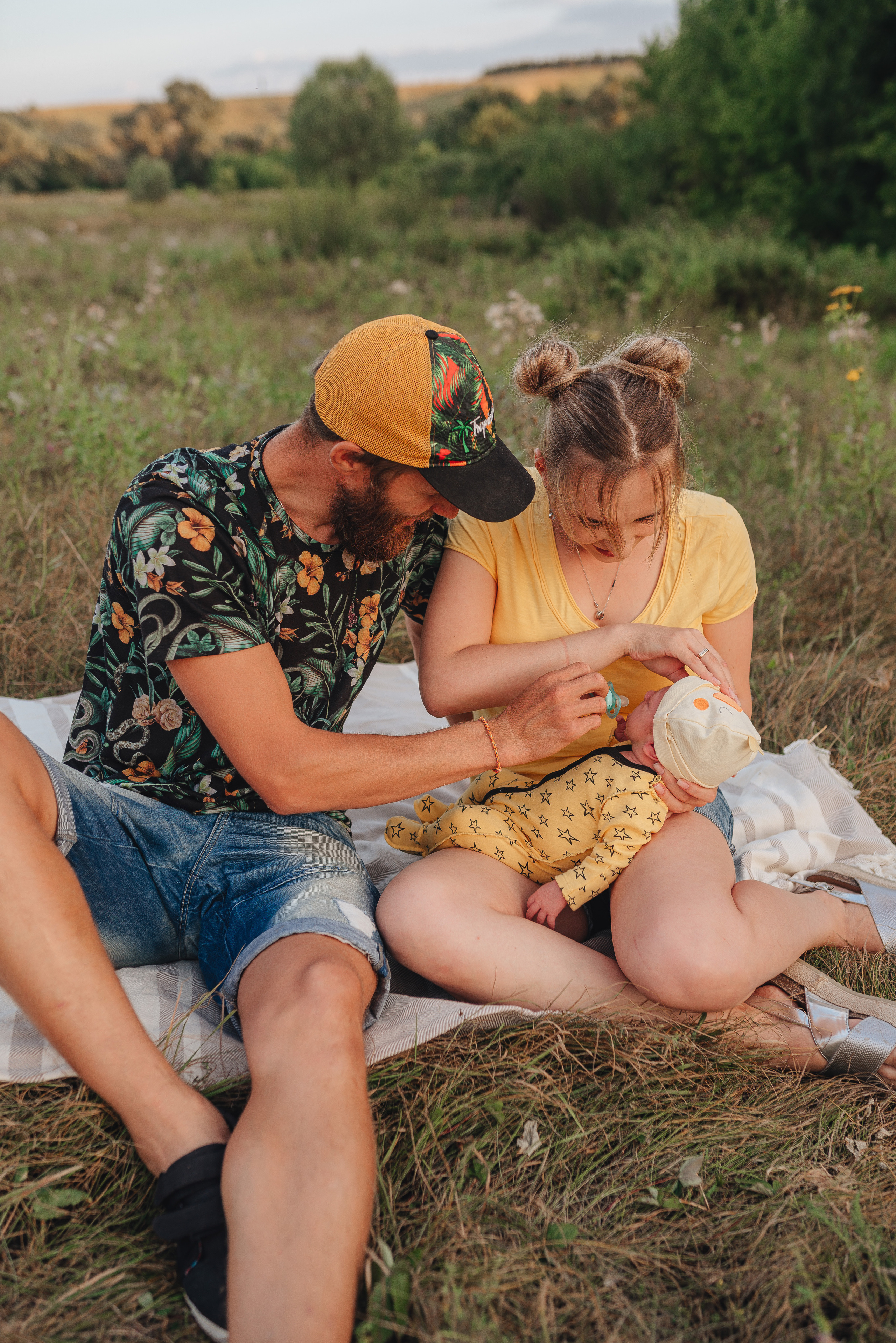 Семья Бердниковых. Фотограф Карина Шмулёва. Воронеж и область