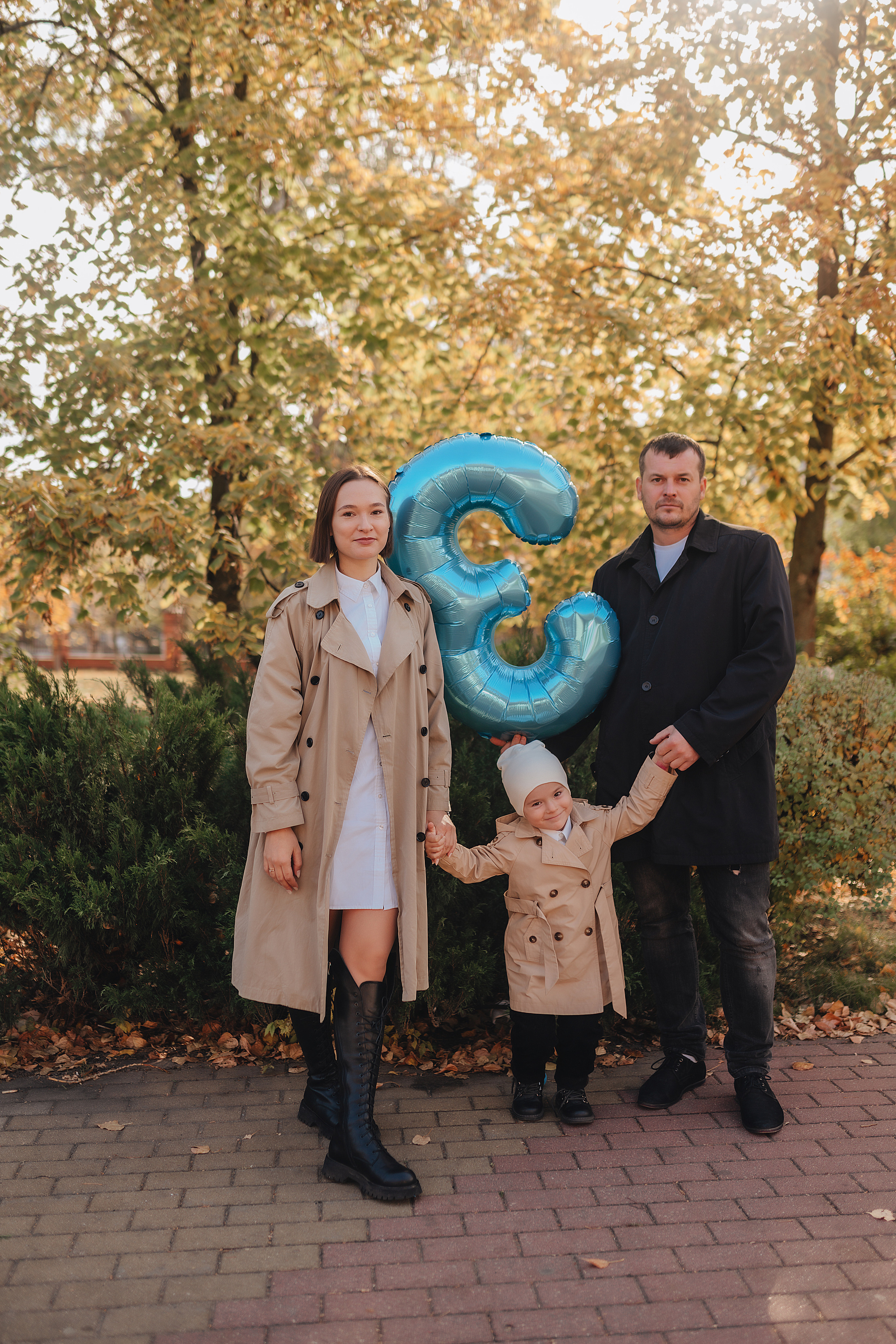 Осенняя прогулка в городском парке. Фотограф Карина Шмулёва. Воронеж и область