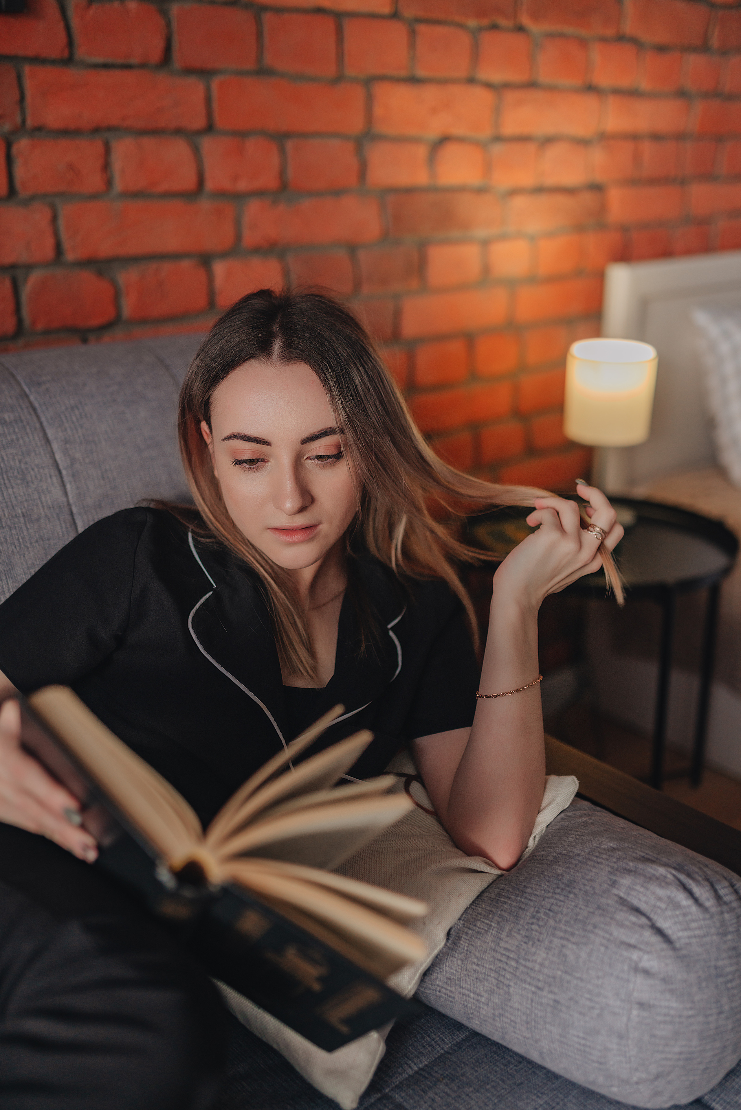 Алёна | Съемка в белье. Фотограф Карина Шмулёва. Воронеж и область