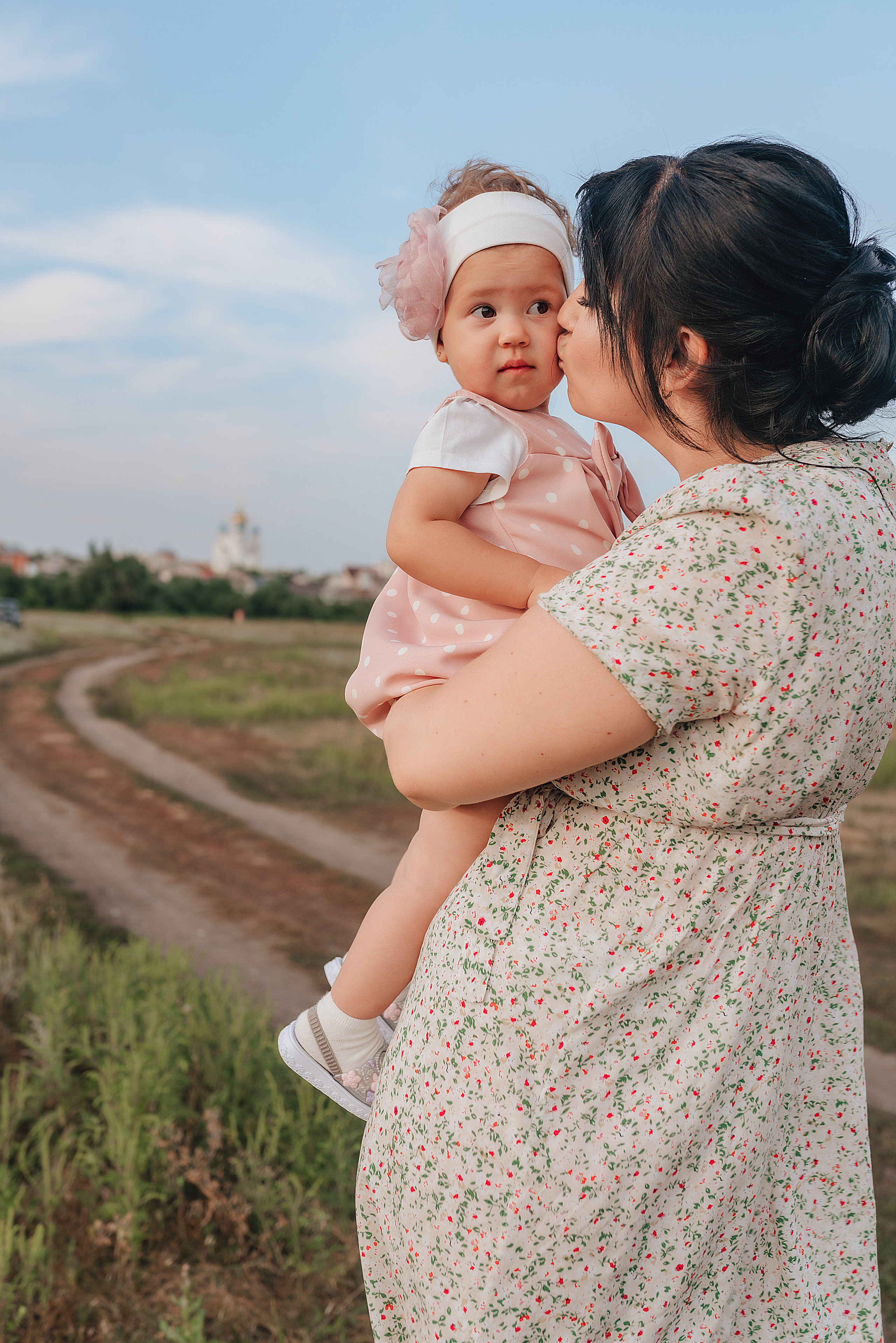 Семейная съемка | Татьяна и дочурка. Фотограф Карина Шмулёва. Воронеж и область