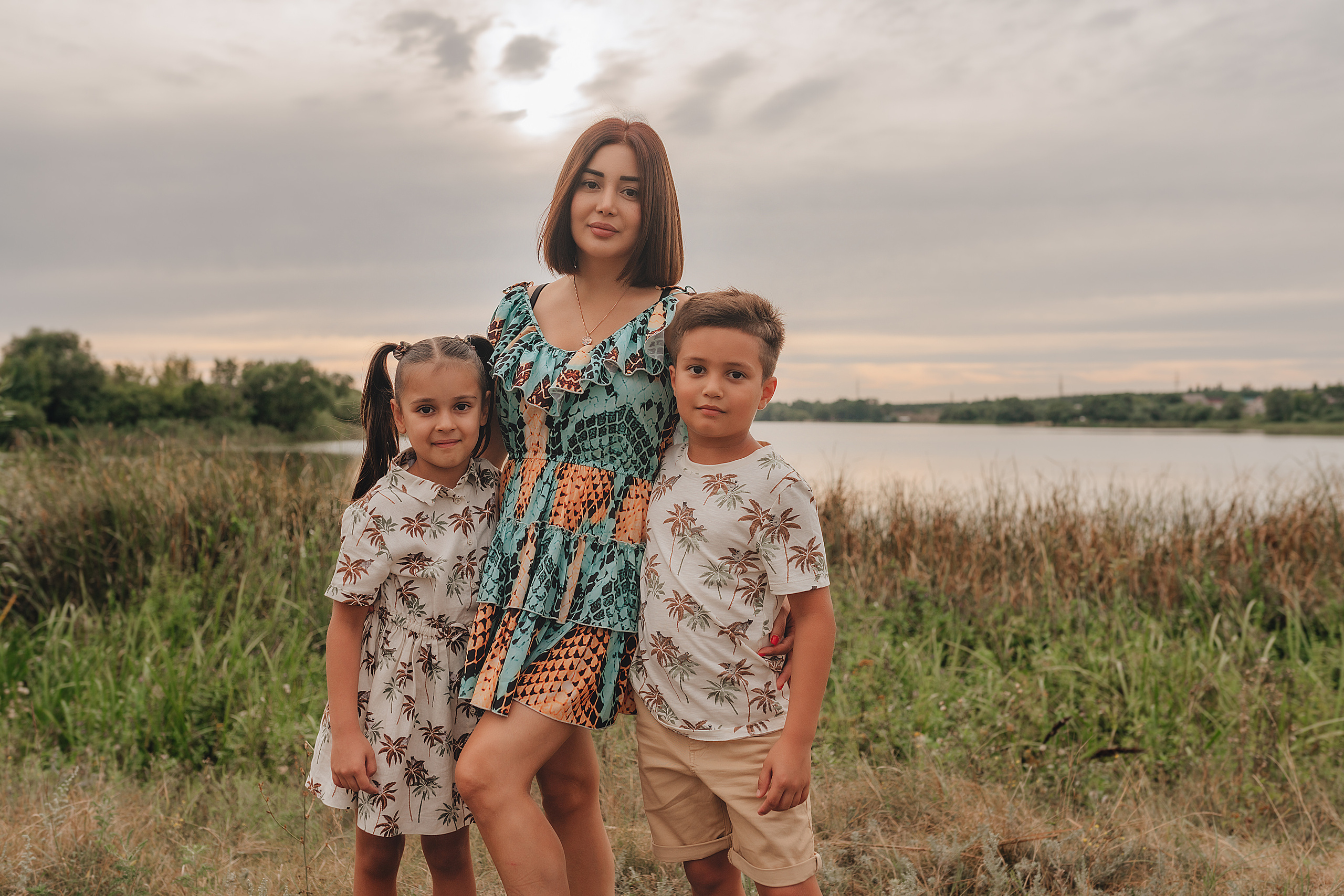 Семейная съемка. Фотограф Карина Шмулёва. Воронеж и область