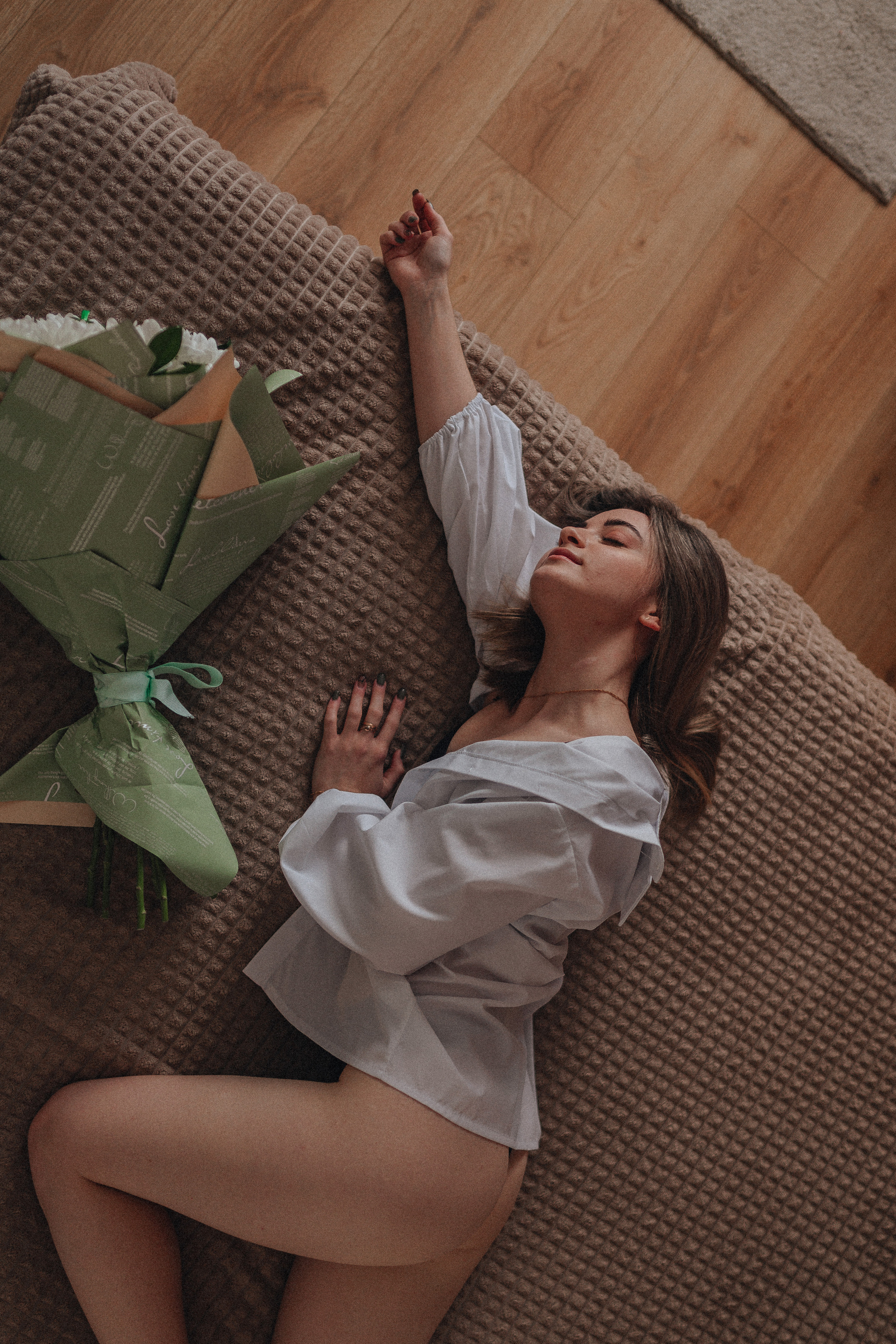 Алёна | Съемка в белье. Фотограф Карина Шмулёва. Воронеж и область