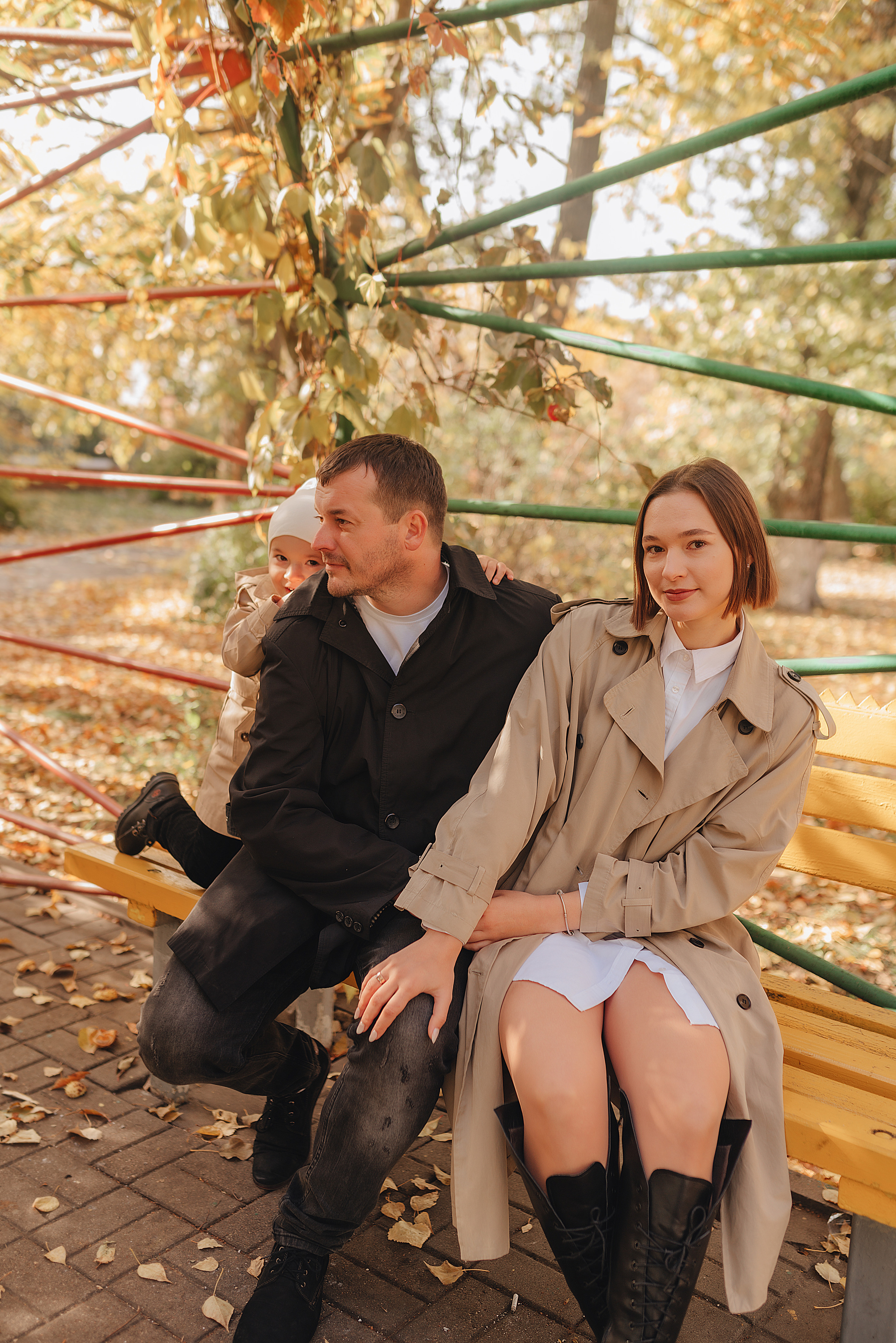 Осенняя прогулка в городском парке. Фотограф Карина Шмулёва. Воронеж и область