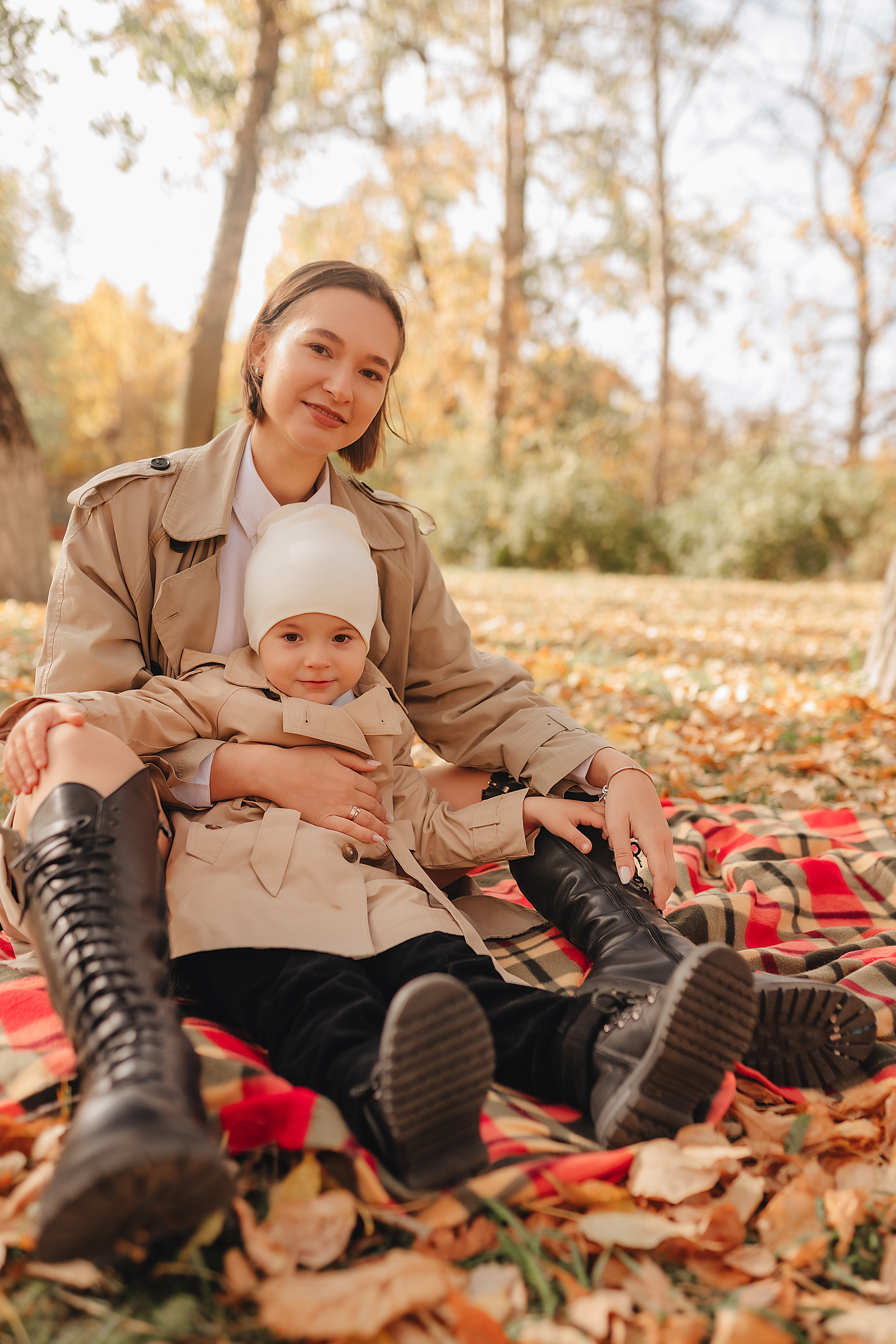 Осенняя прогулка в городском парке. Фотограф Карина Шмулёва. Воронеж и область