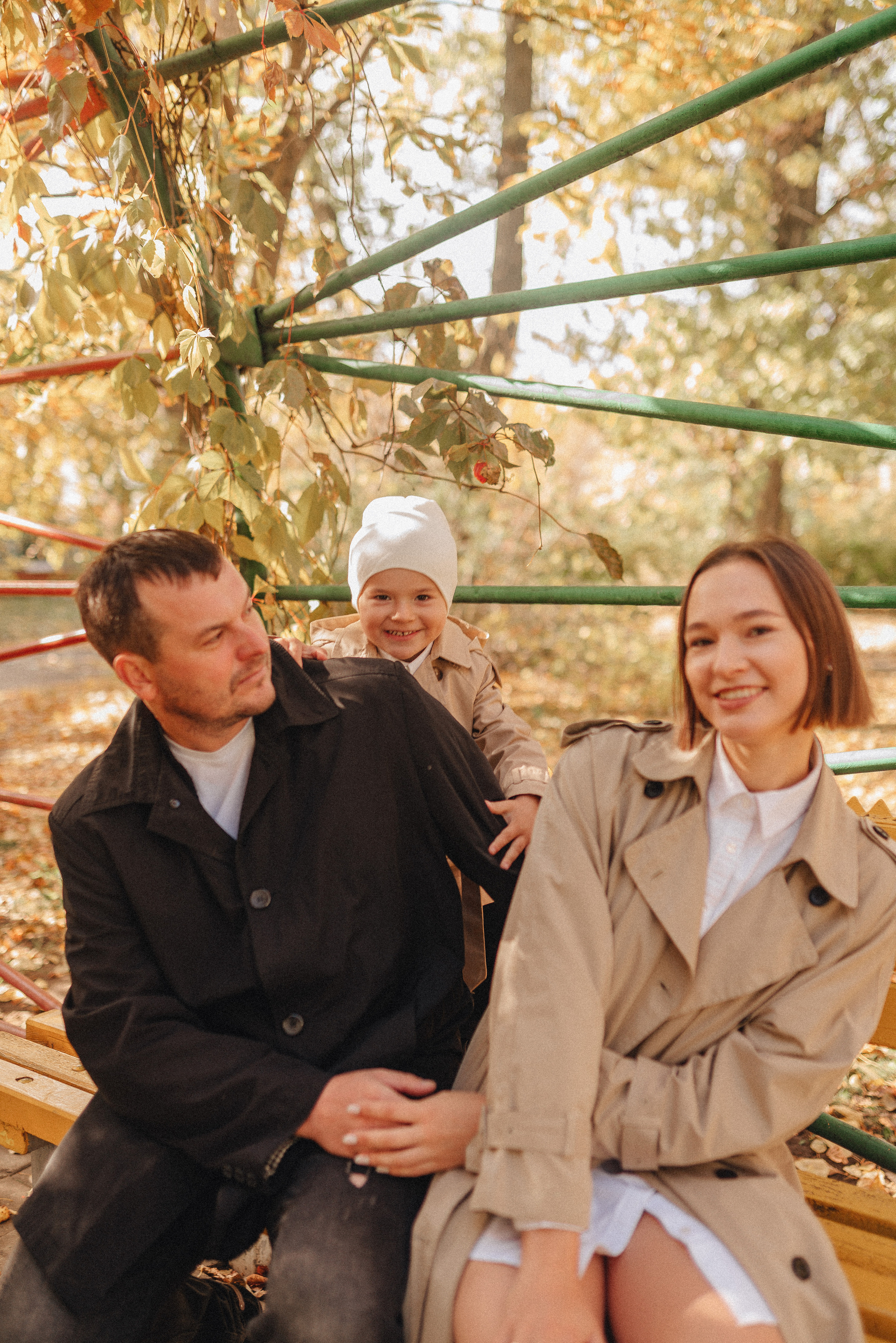 Осенняя прогулка в городском парке. Фотограф Карина Шмулёва. Воронеж и область