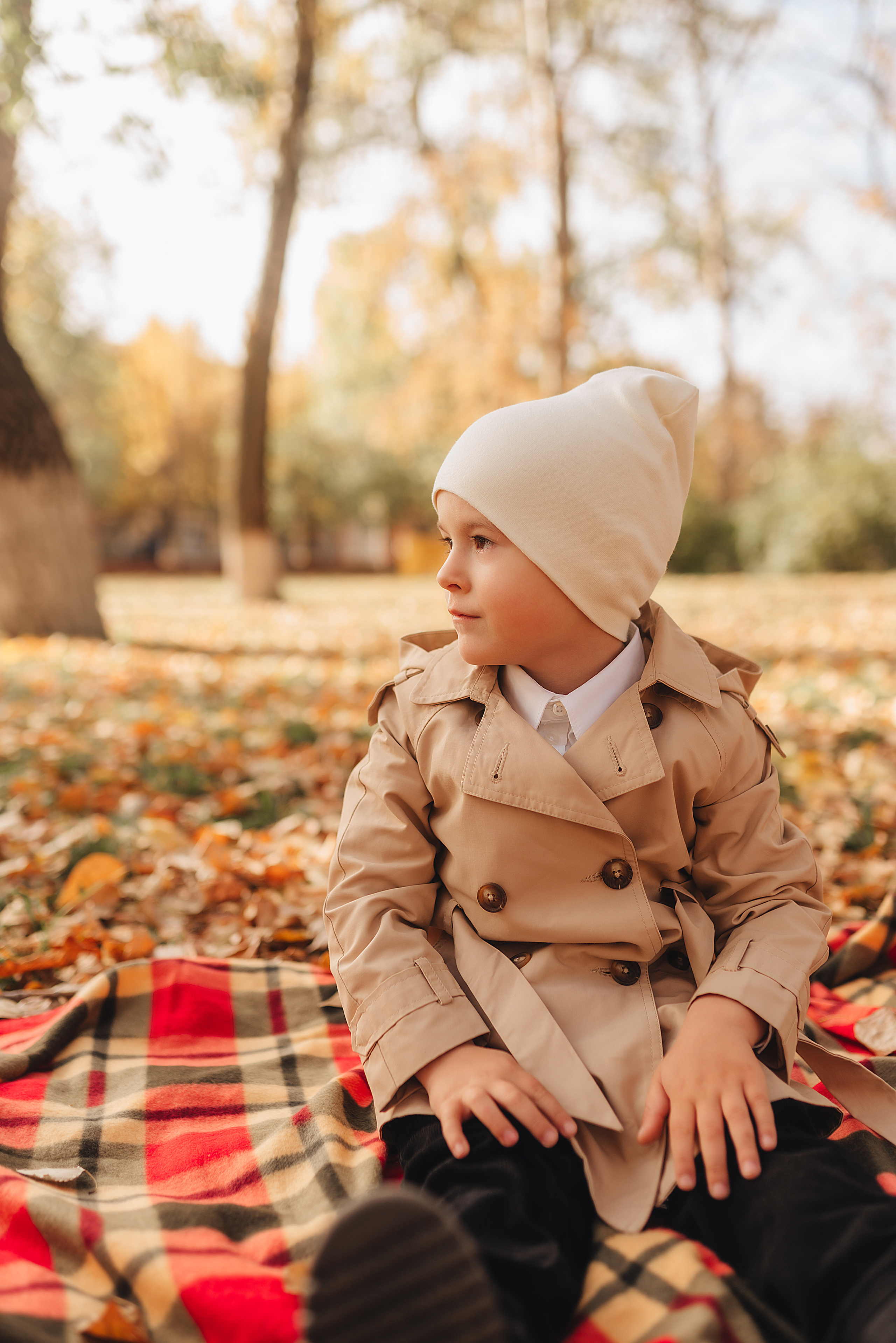 Осенняя прогулка в городском парке. Фотограф Карина Шмулёва. Воронеж и область