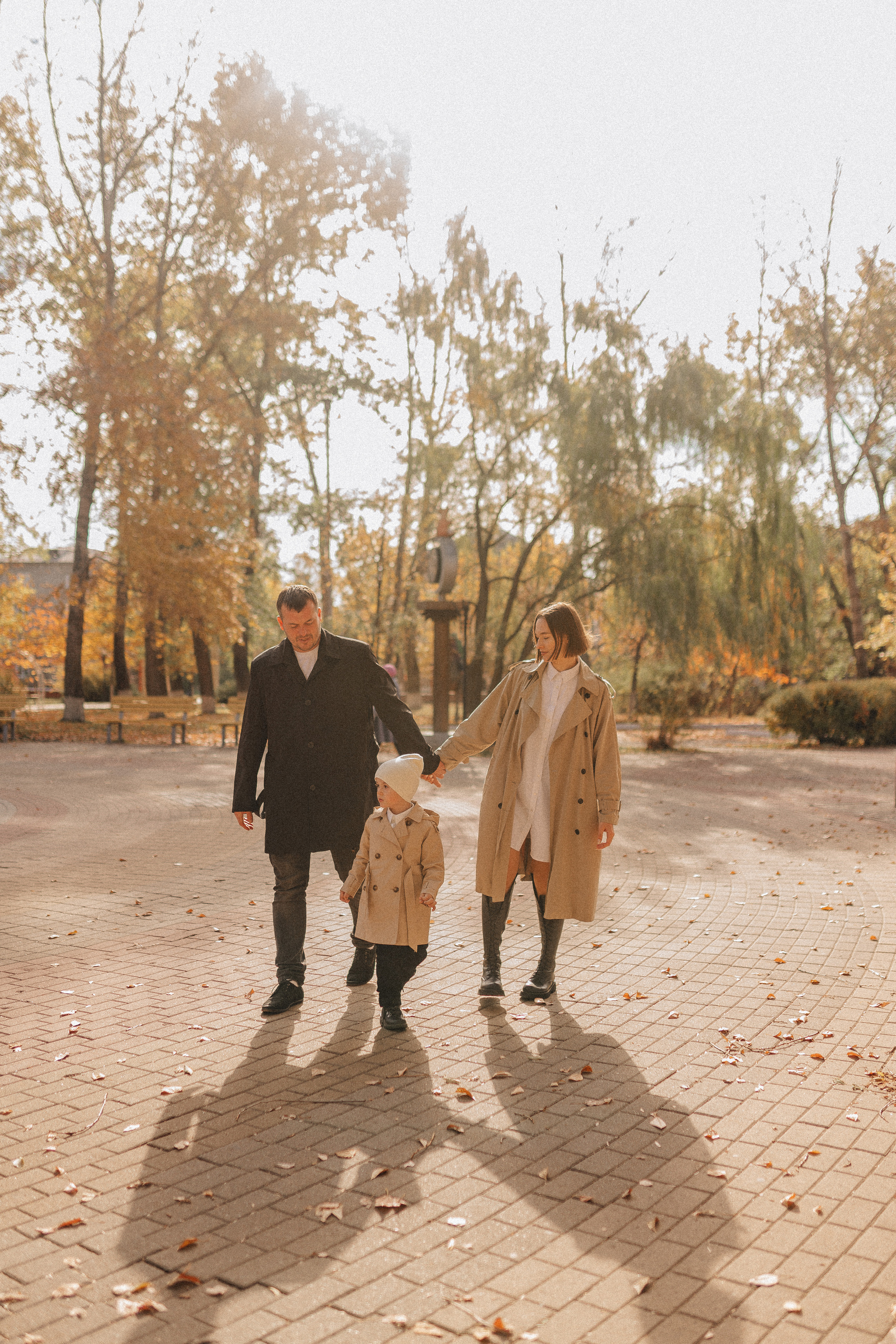 Осенняя прогулка в городском парке. Фотограф Карина Шмулёва. Воронеж и область
