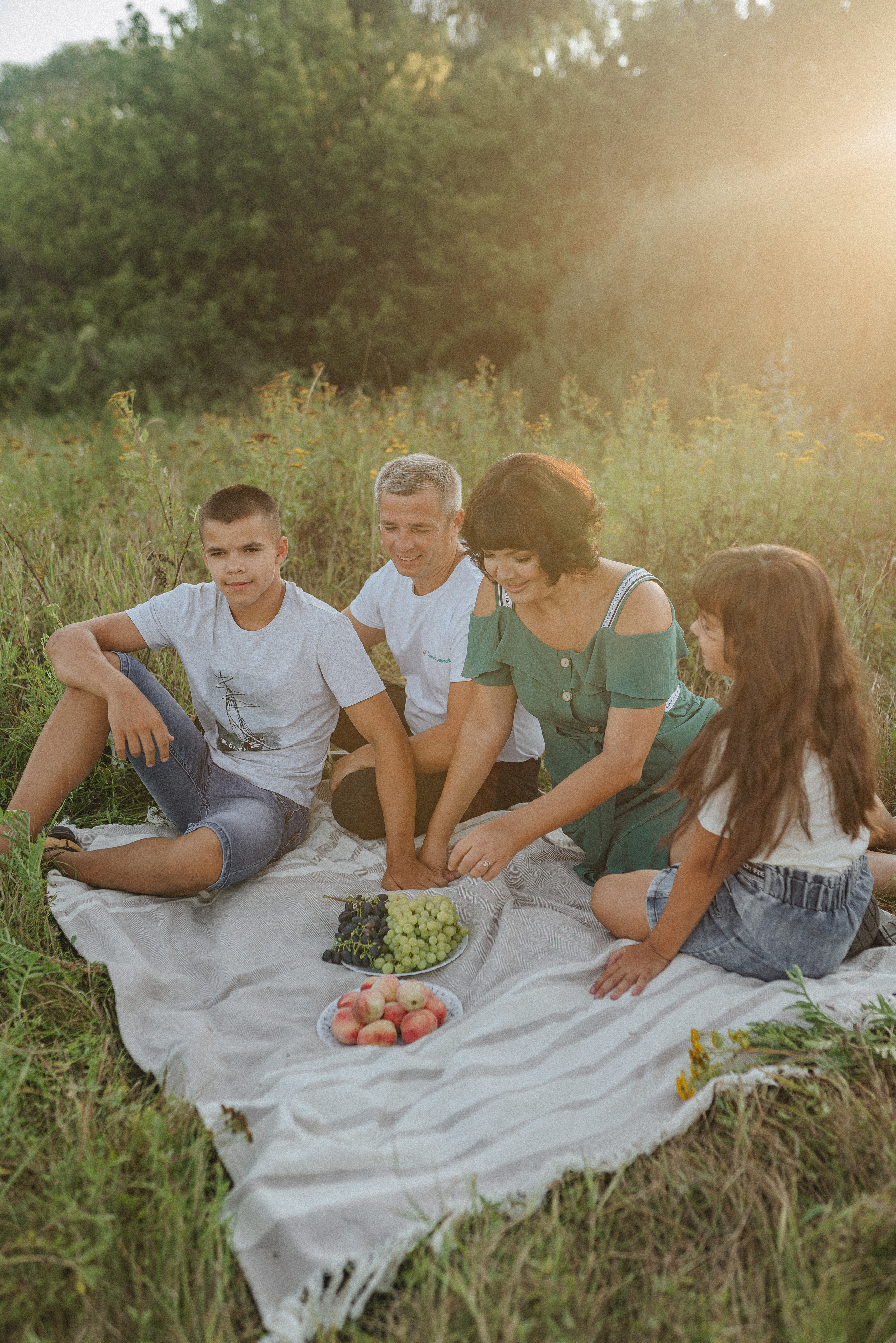 Семейная съемка. Фотограф Карина Шмулёва. Воронеж и область