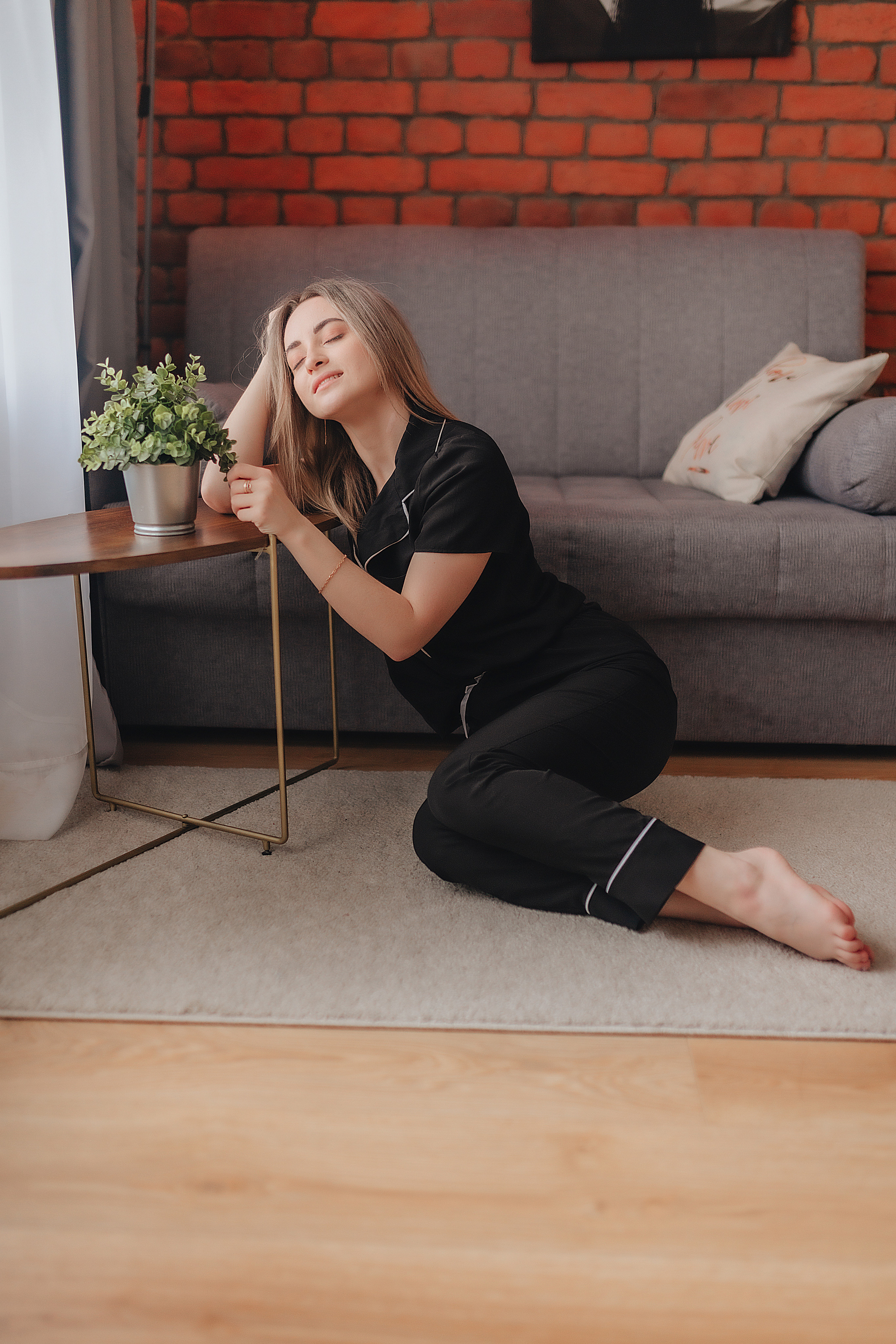 Алёна | Съемка в белье. Фотограф Карина Шмулёва. Воронеж и область