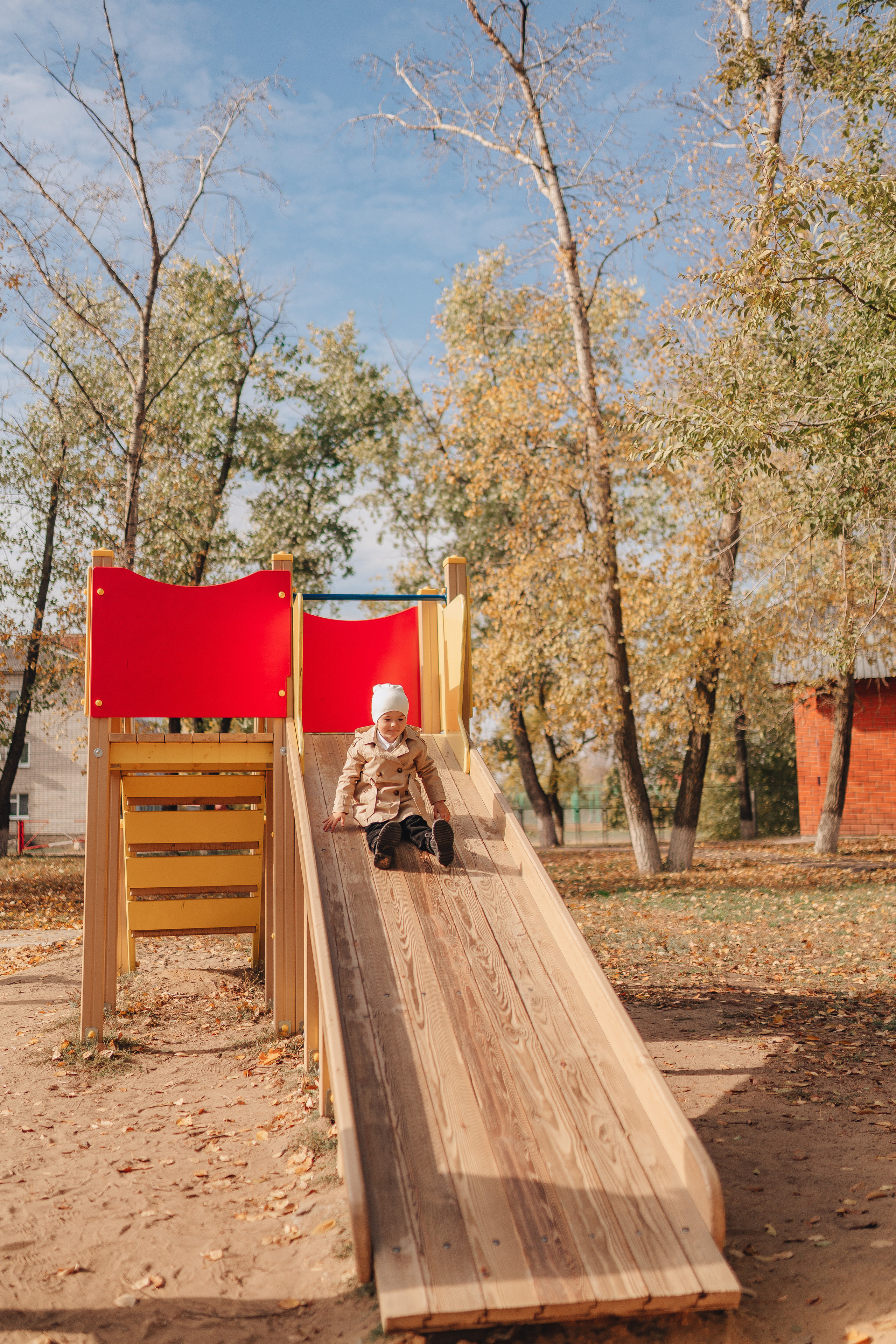 Осенняя прогулка в городском парке. Фотограф Карина Шмулёва. Воронеж и область