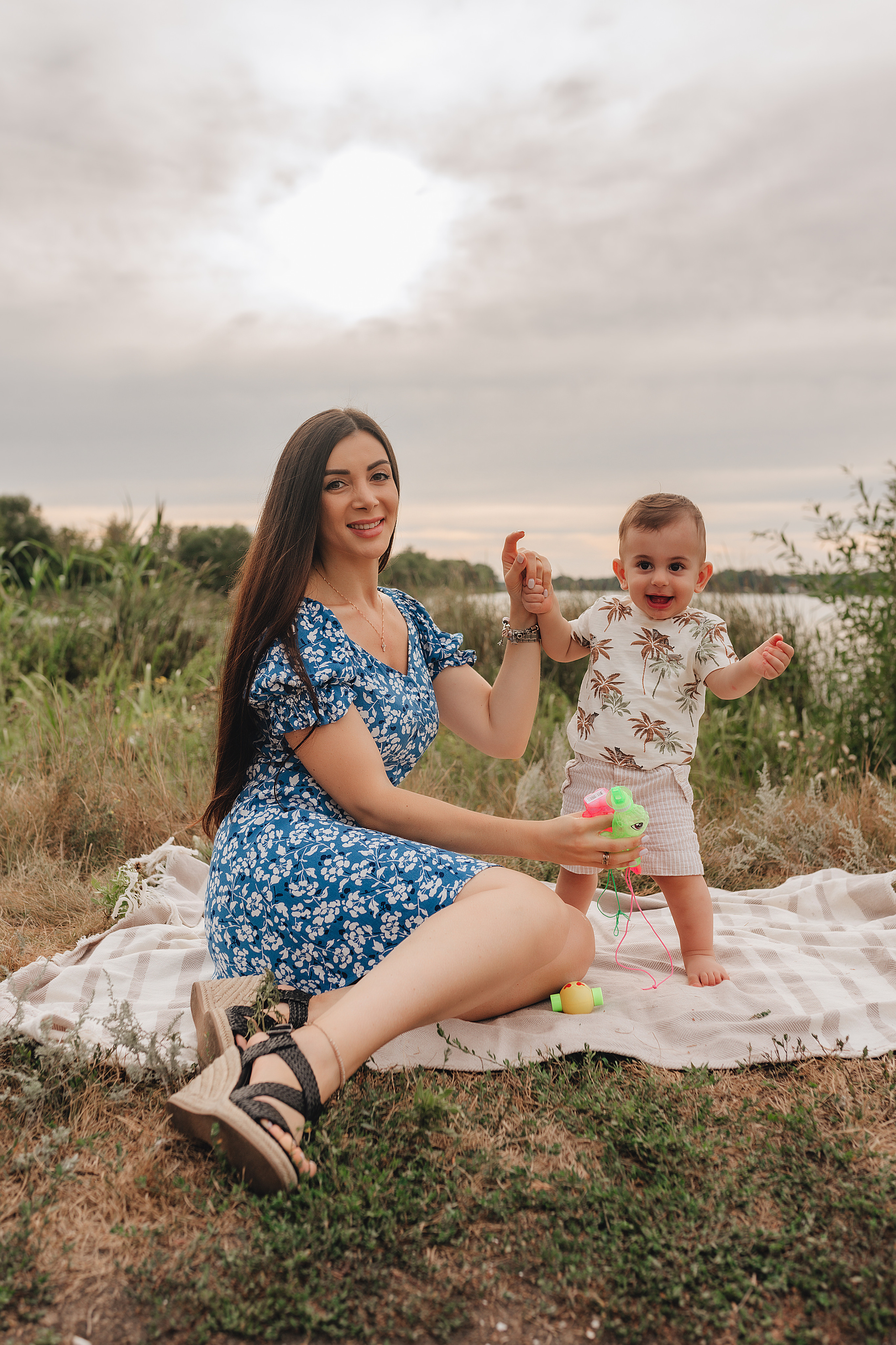 Семейная съемка. Фотограф Карина Шмулёва. Воронеж и область