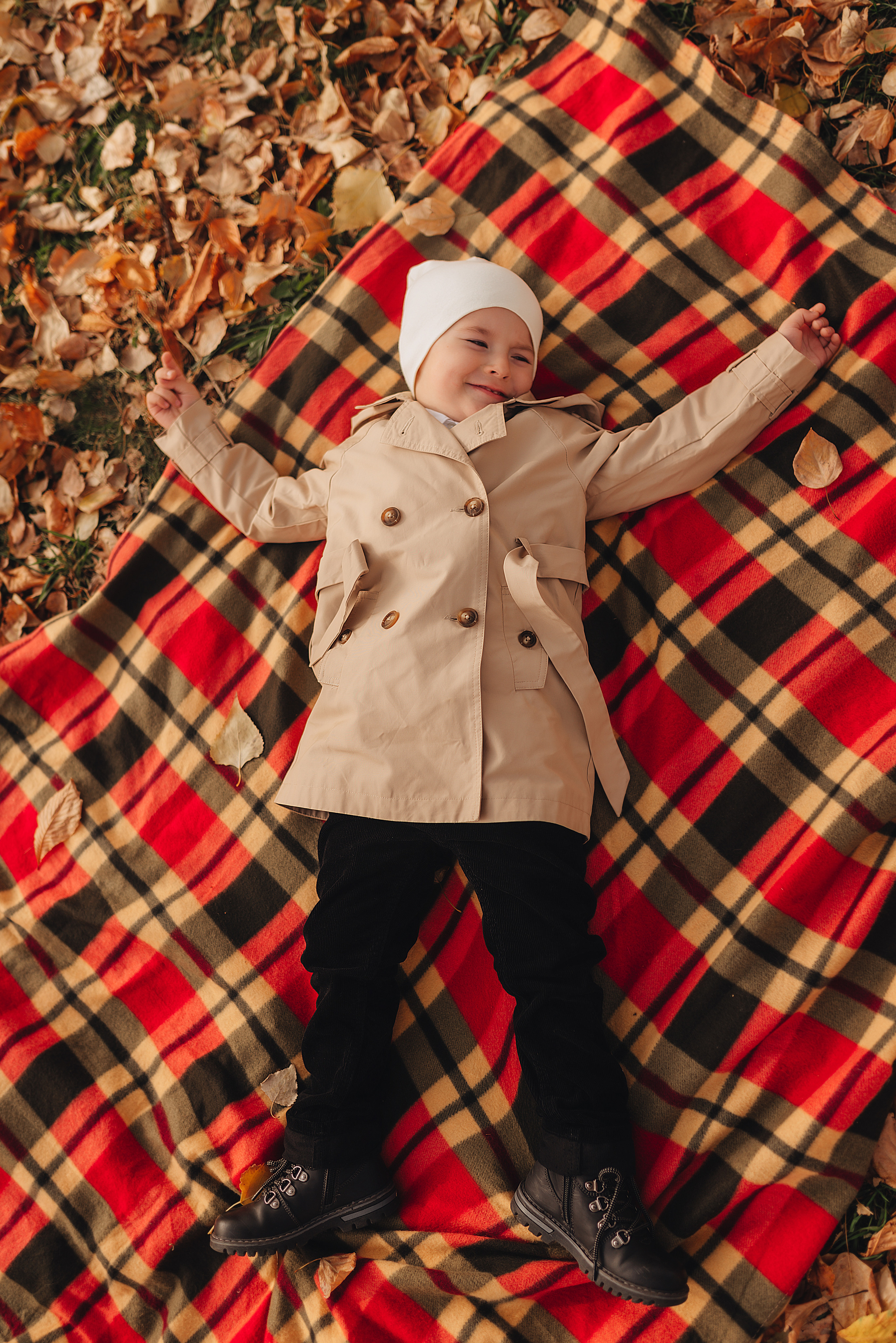 Осенняя прогулка в городском парке. Фотограф Карина Шмулёва. Воронеж и область