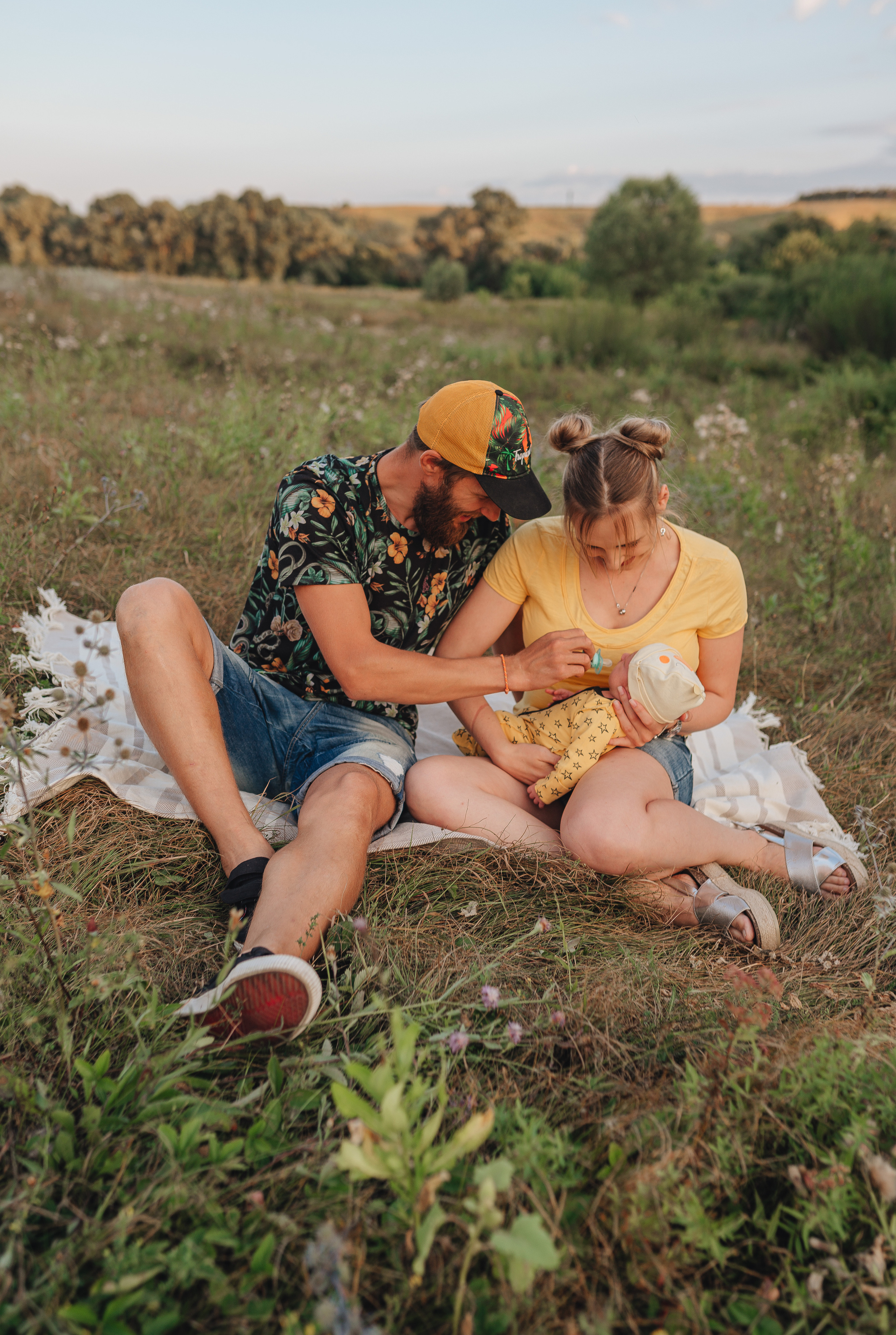 Семья Бердниковых. Фотограф Карина Шмулёва. Воронеж и область